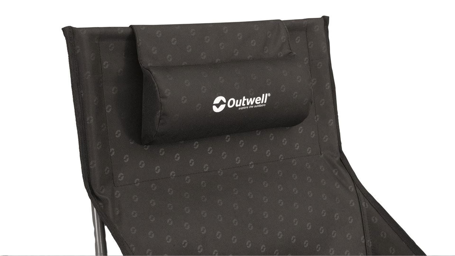 

Outwell Arm Chair Emilio 100 kg, Black, 100% polyester