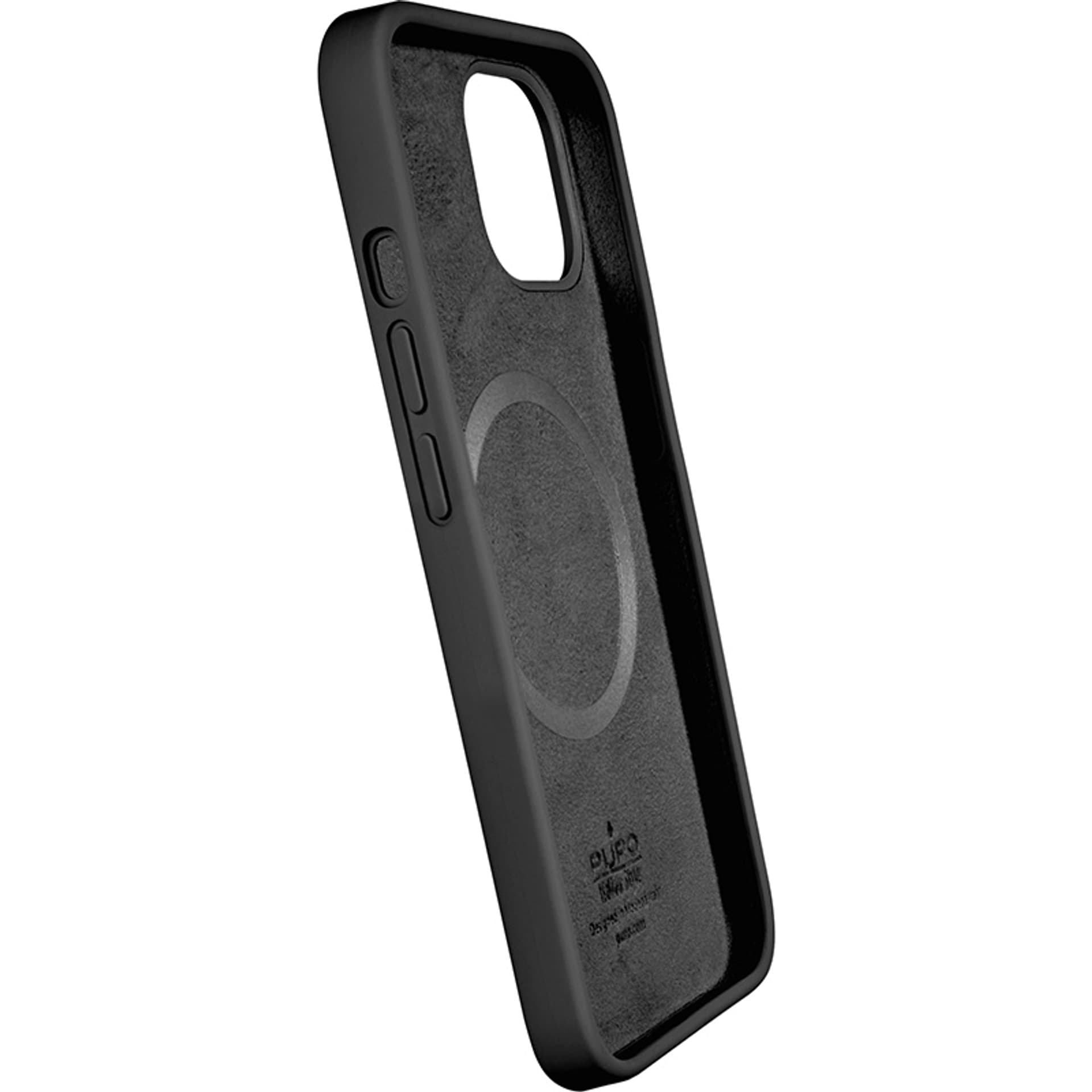

PURO ICON MAG - Etui iPhone 12 / iPhone 12 Pro MagSafe (czarny)