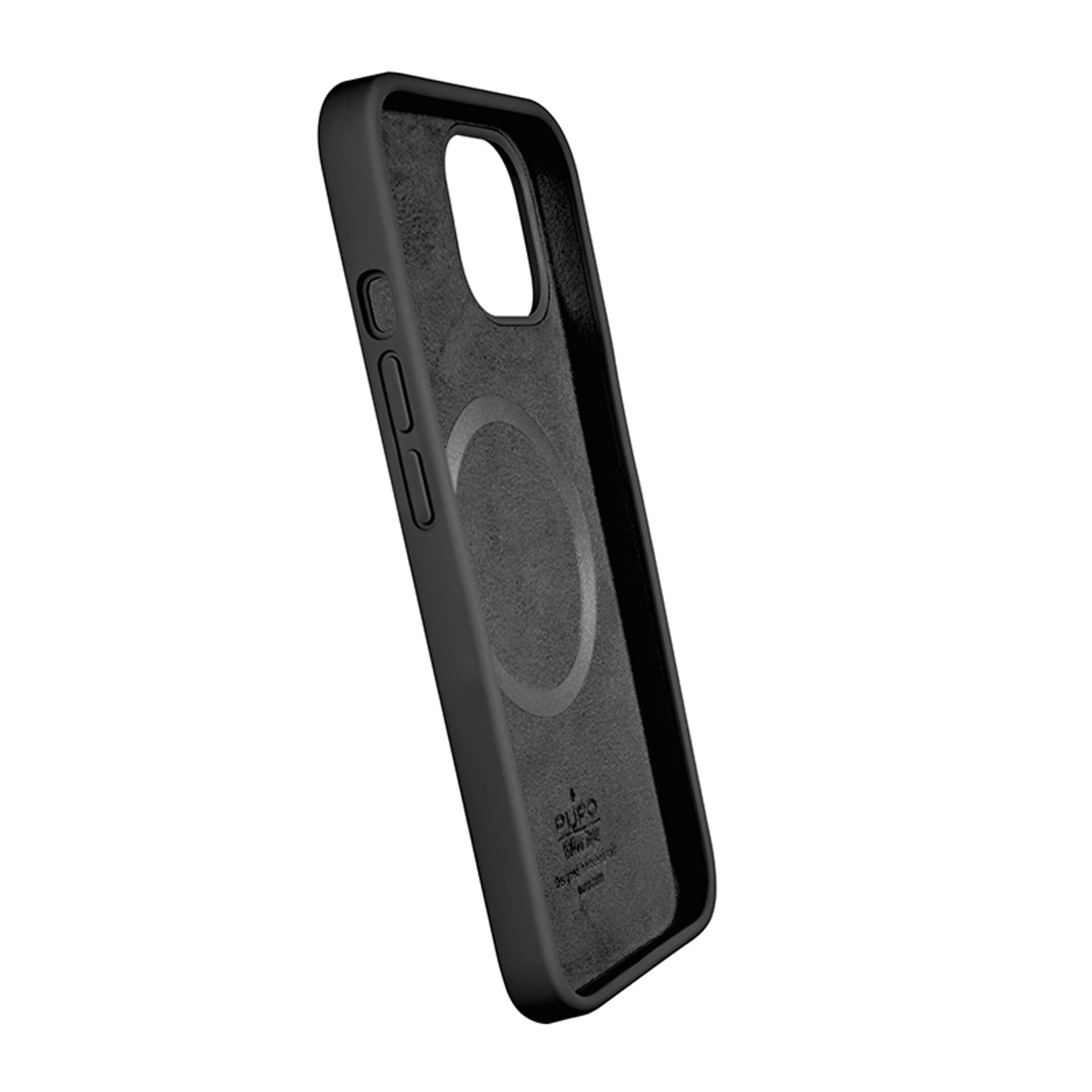 

PURO ICON MAG - Etui iPhone 13 mini MagSafe (czarny)
