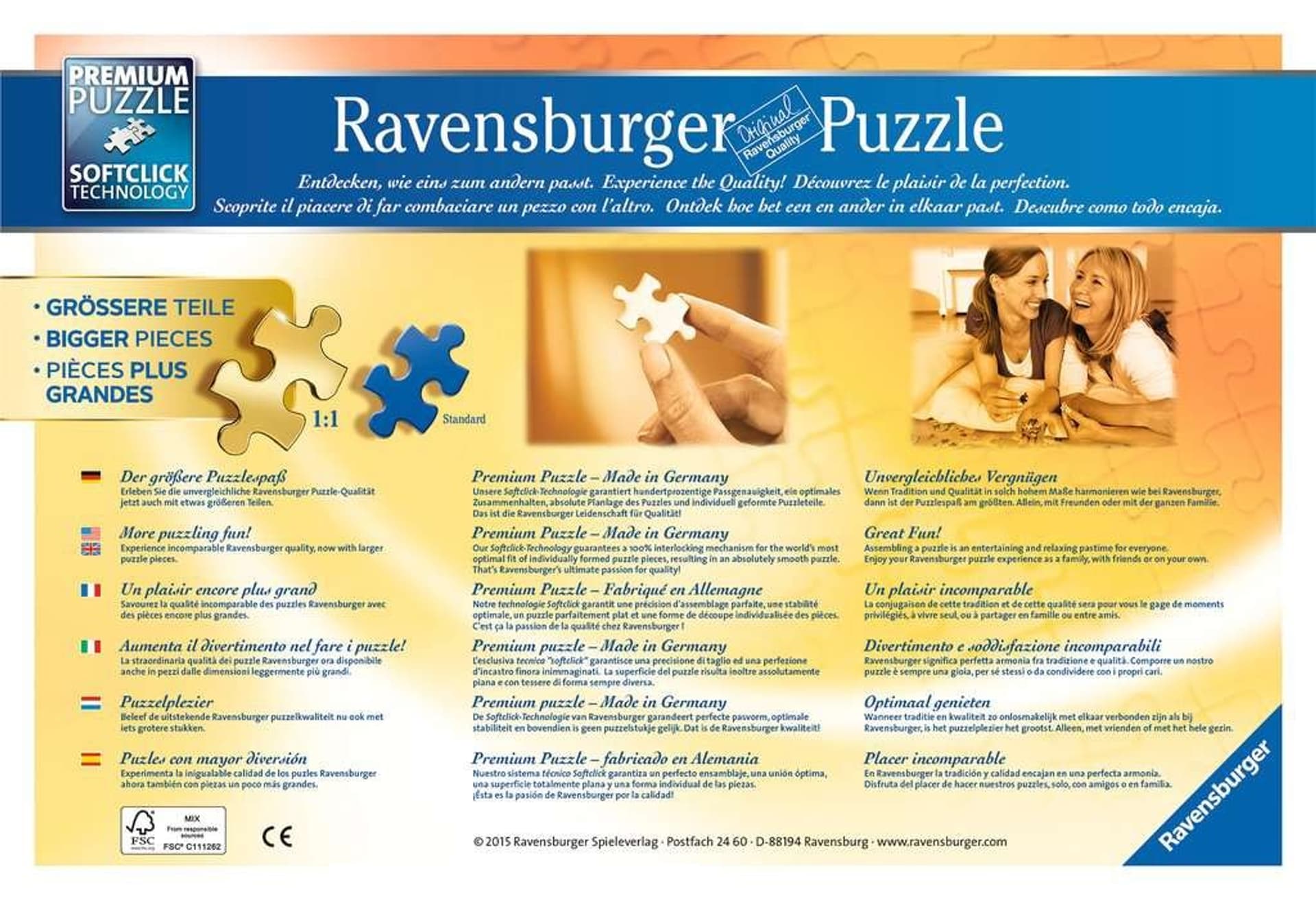 

Puzzle 2D dla seniorów Leżaki w Ahlbeck 500 elementów