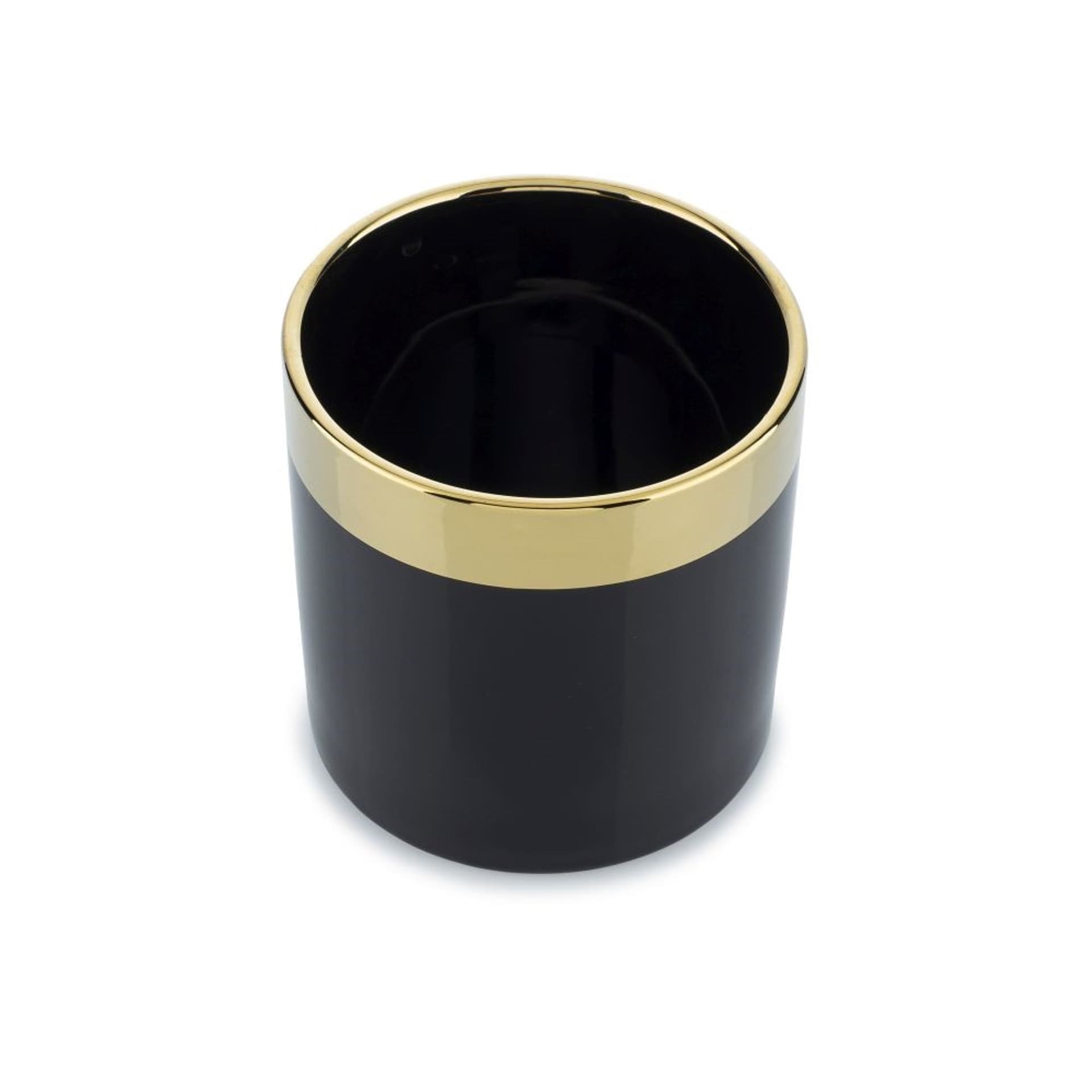 

Doniczka Cindy Black Gold 11 cm czarna