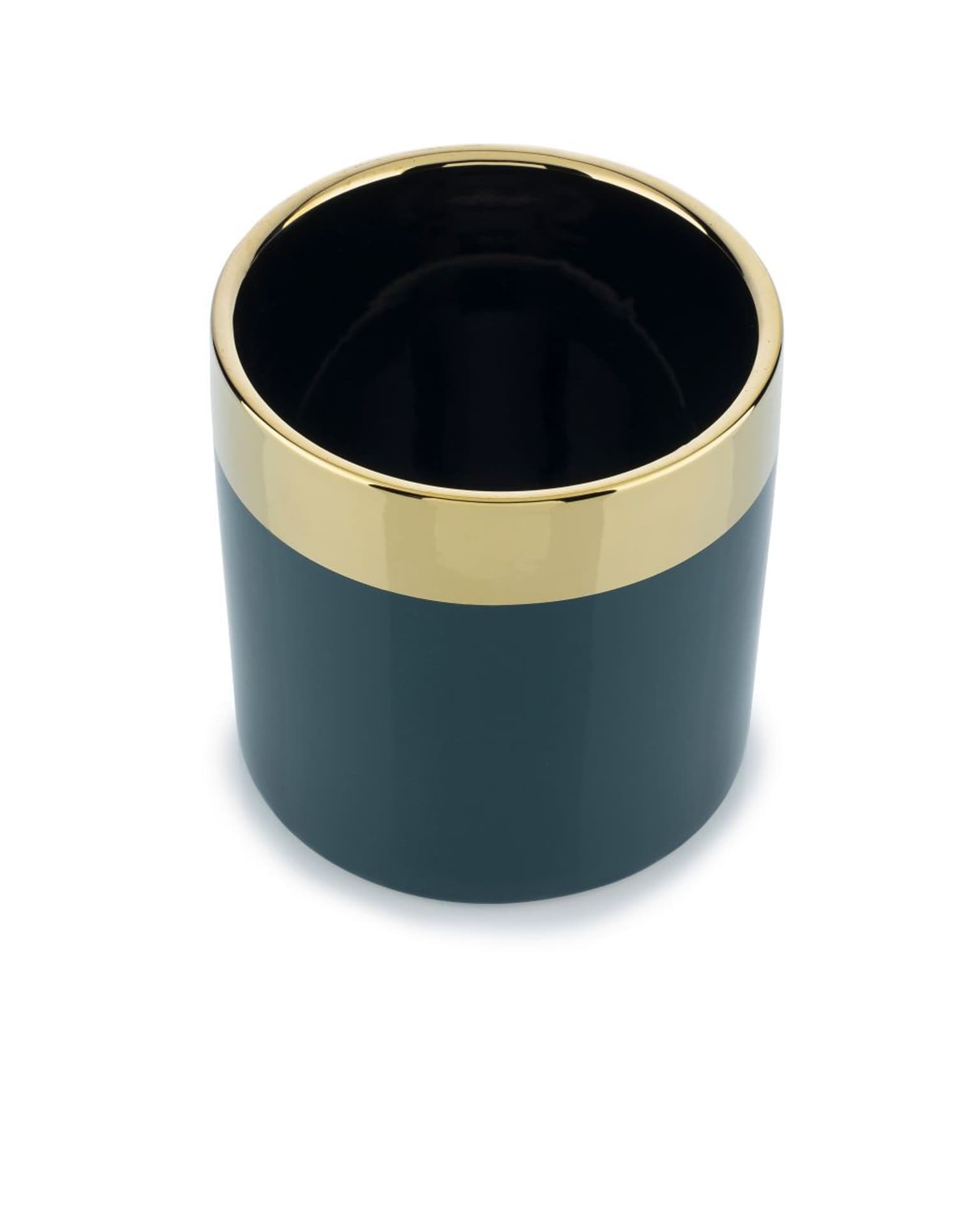 

Doniczka Cindy Green Gold 13 cm zielona