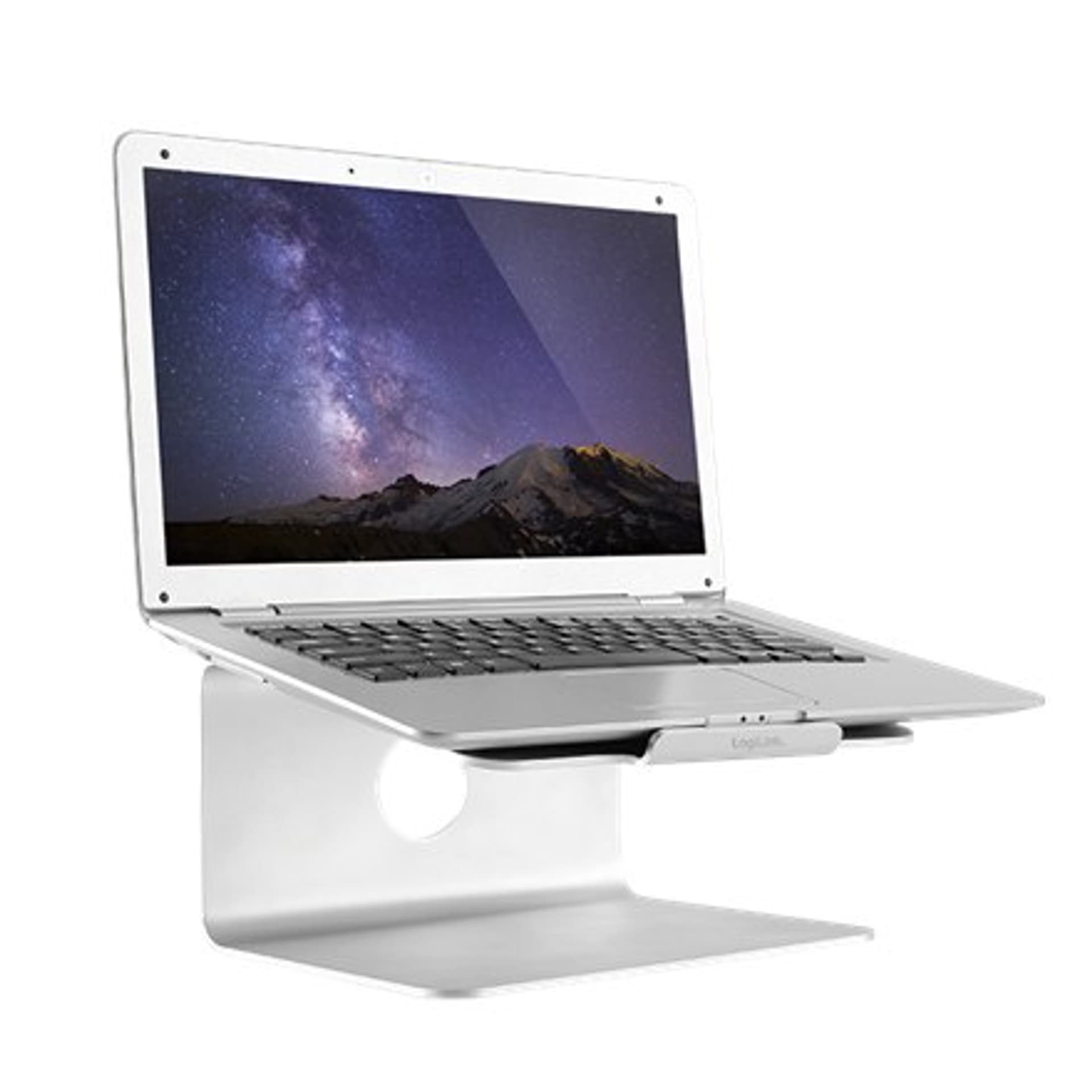 

Logilink AA0104 17 ", Aluminum, Notebook Stand, Suitable for the MacBook series and most 11-17 laptops