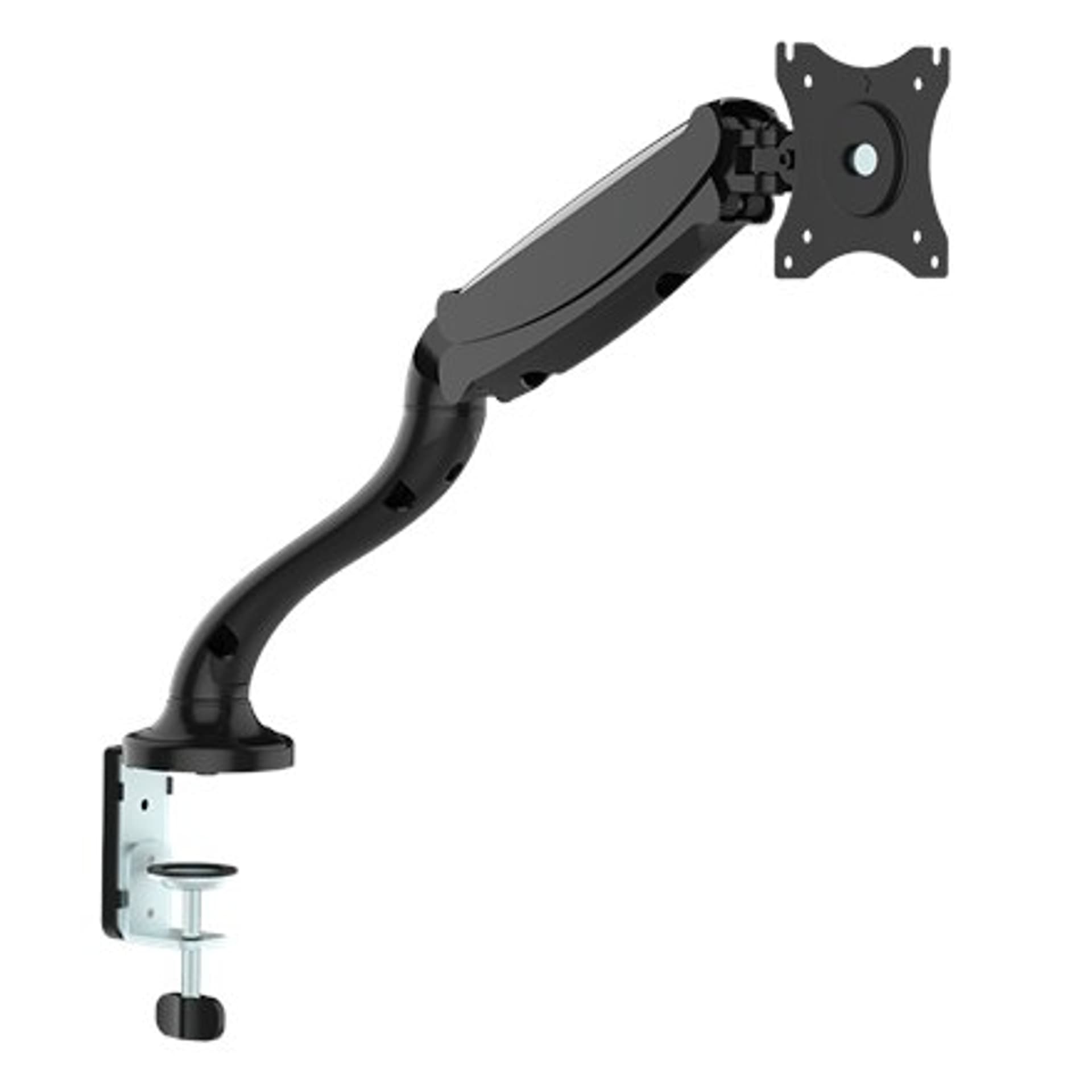 

Logilink BP0023 Monitor Desk mount, 13"-27",gas spring, arm 442mm Logilink Desk Mount, BP0023, 13-27 ", Black