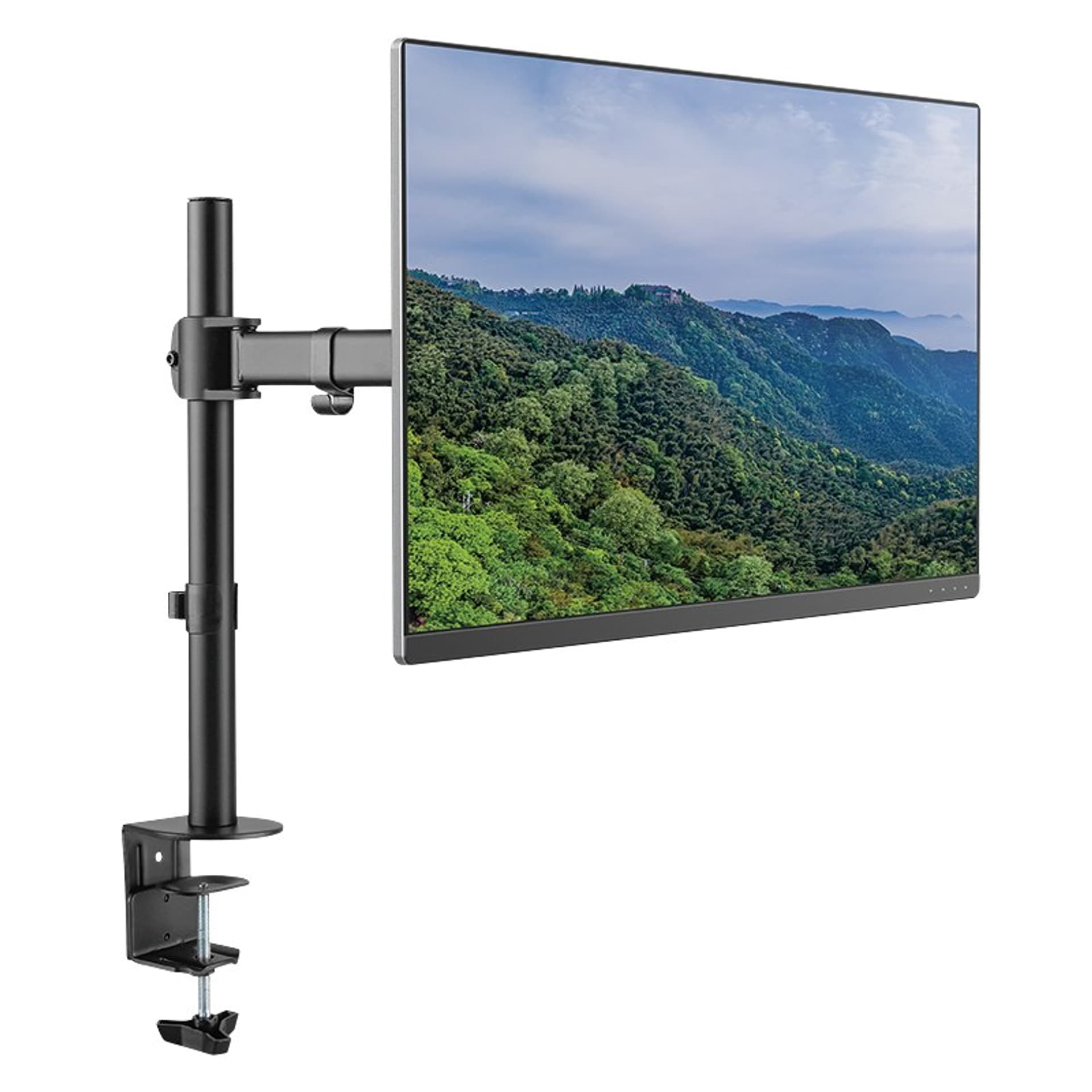 

Logilink Desk Mount, BP0021, 13-27 ", Monitor Desk Mount, Maximum weight (capacity) 8 kg, Capacity) 8 k