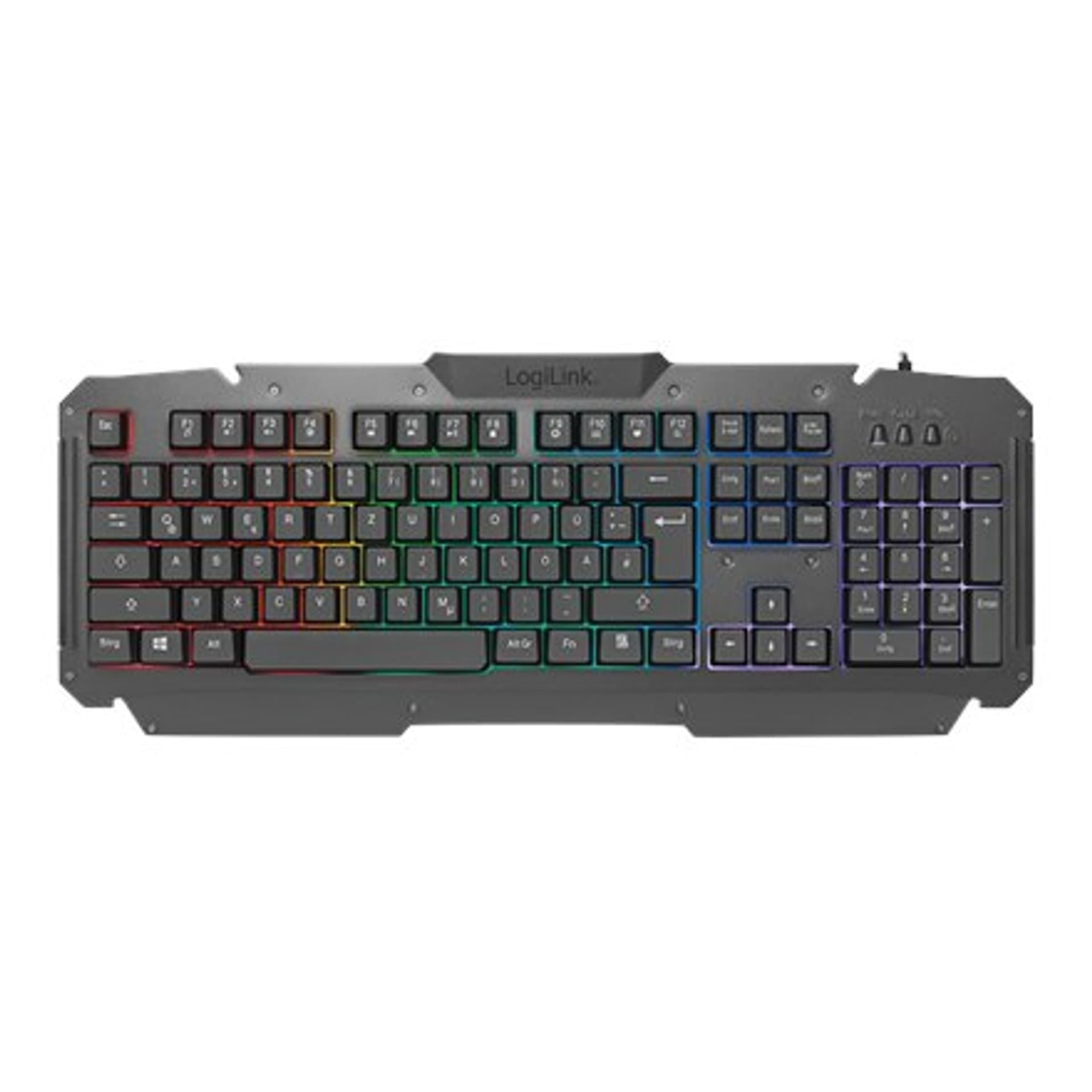 

Logilink ID0185 Keyboard, Mouse and Pad Set, Mouse included, DE