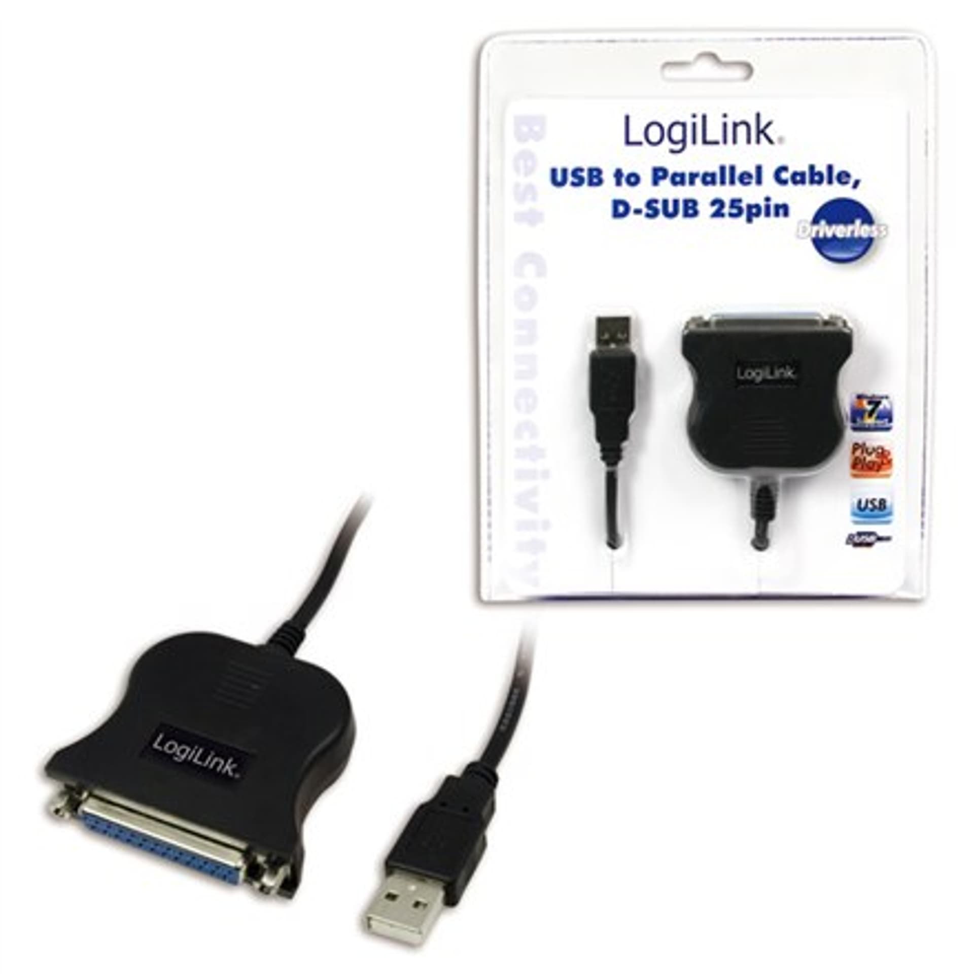 

Adapter USB do DSUB-25pin, 1,5m