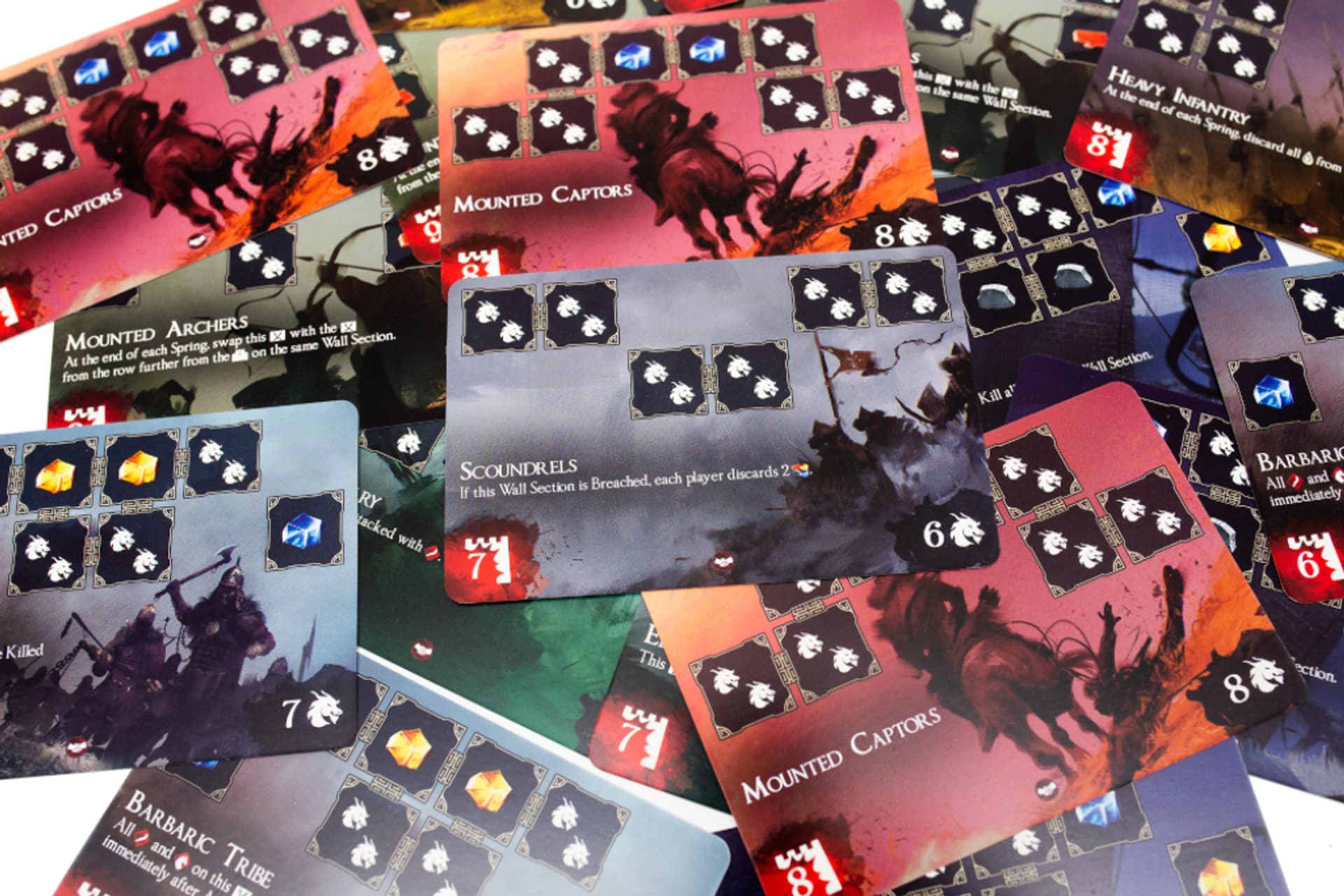 

GRA WIELKI MUR 2.0 (edycja z figurkami) - podstawa AWAKEN REALMS, Edycja z figurkami) - podstawa awaken realm