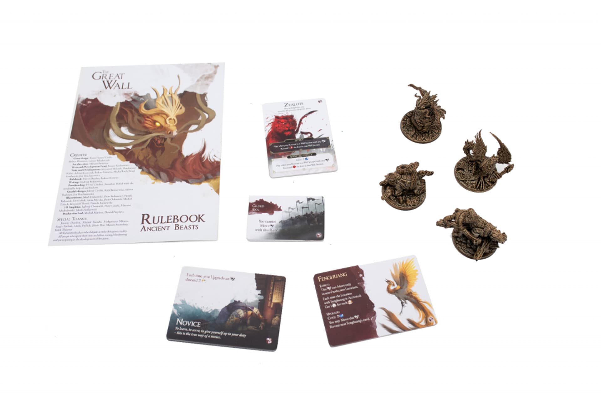 

GRA WIELKI MUR: PRADAWNE BESTIE 2.0 (edycja z figurkami) dodatek - AWAKEN REALMS, Edycja z figurkami) dodatek - awaken realm