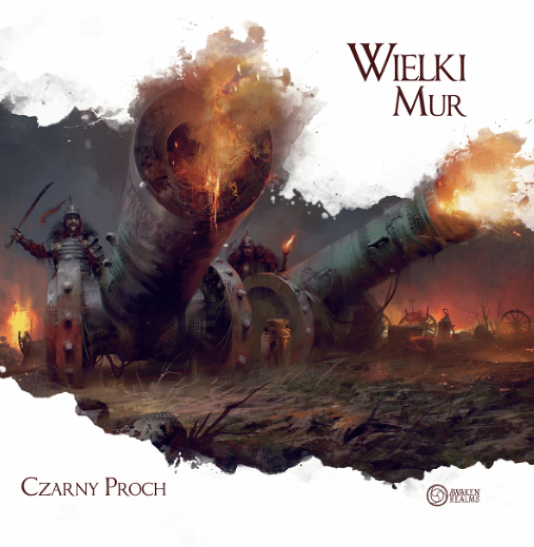 

GRA WIELKI MUR: CZARNY PROCH 2.0 (edycja z figurkami) dodatek - AWAKEN REALMS, Edycja z figurkami) dodatek - awaken realm