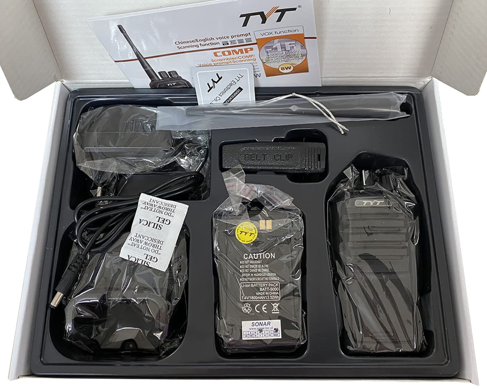 

Radiotelefon TYT TC-5000 UHF 400-470MHz 5W