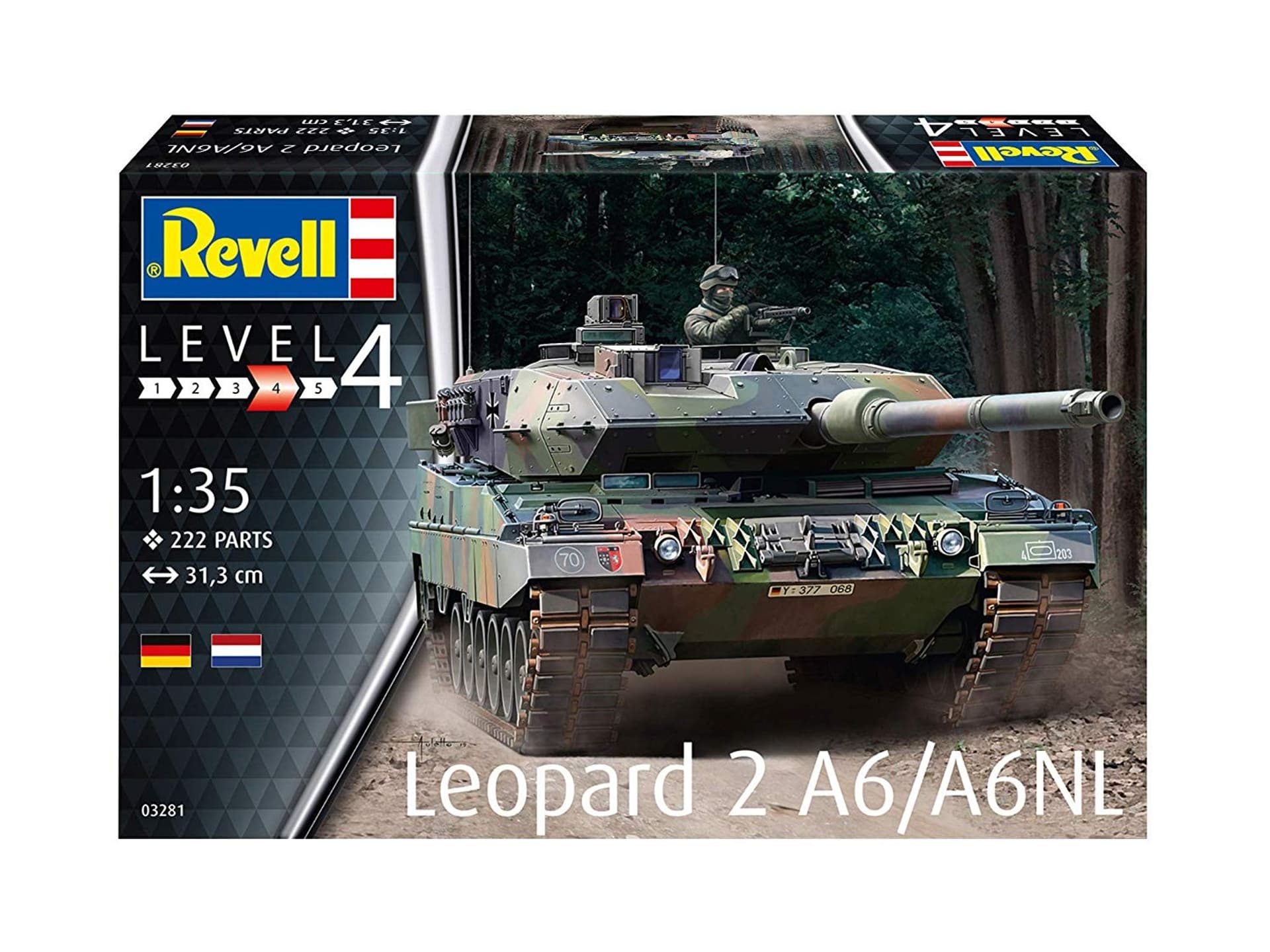 

Model plastikowy Leopard 2A6/A6NL