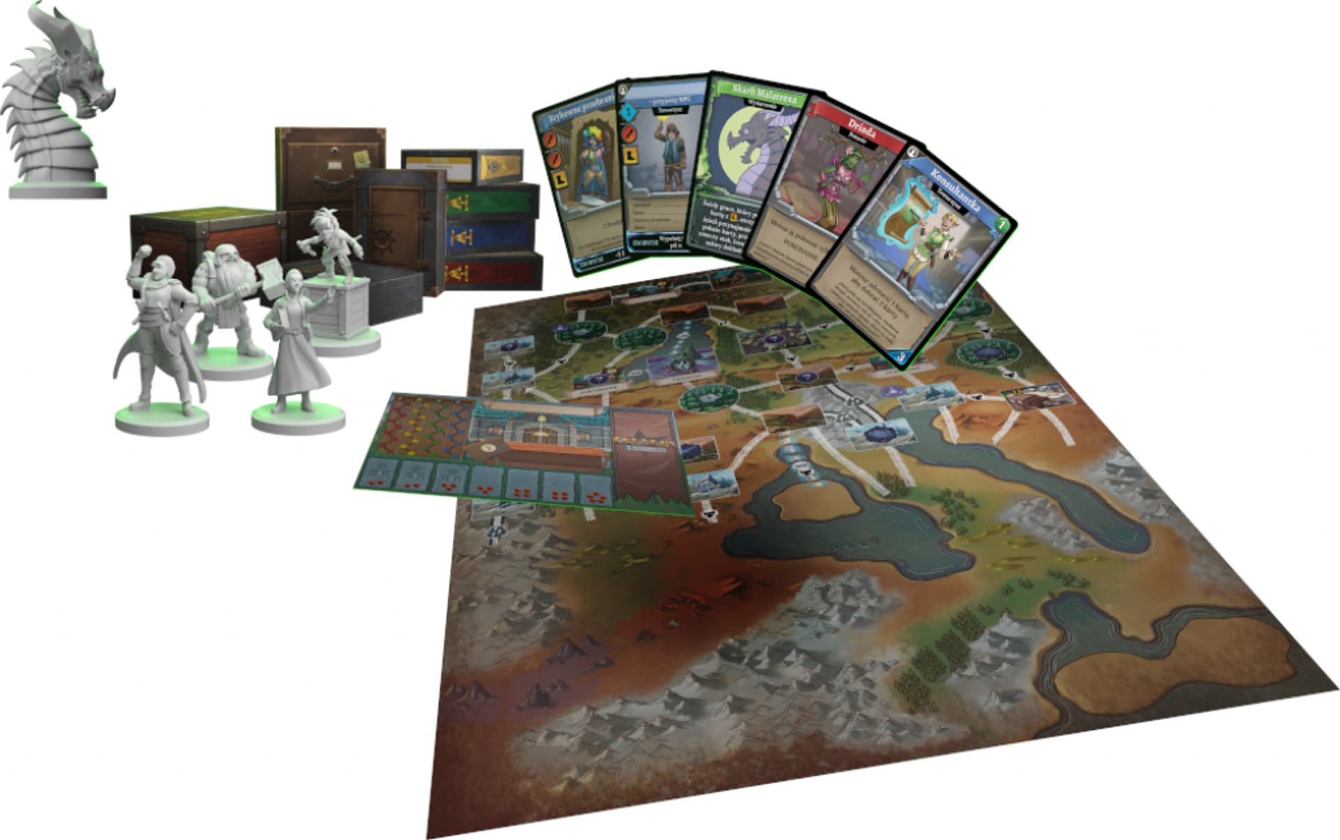 

GRA BRZDĘK LEGACY - podstawa LUCRUM GAMES