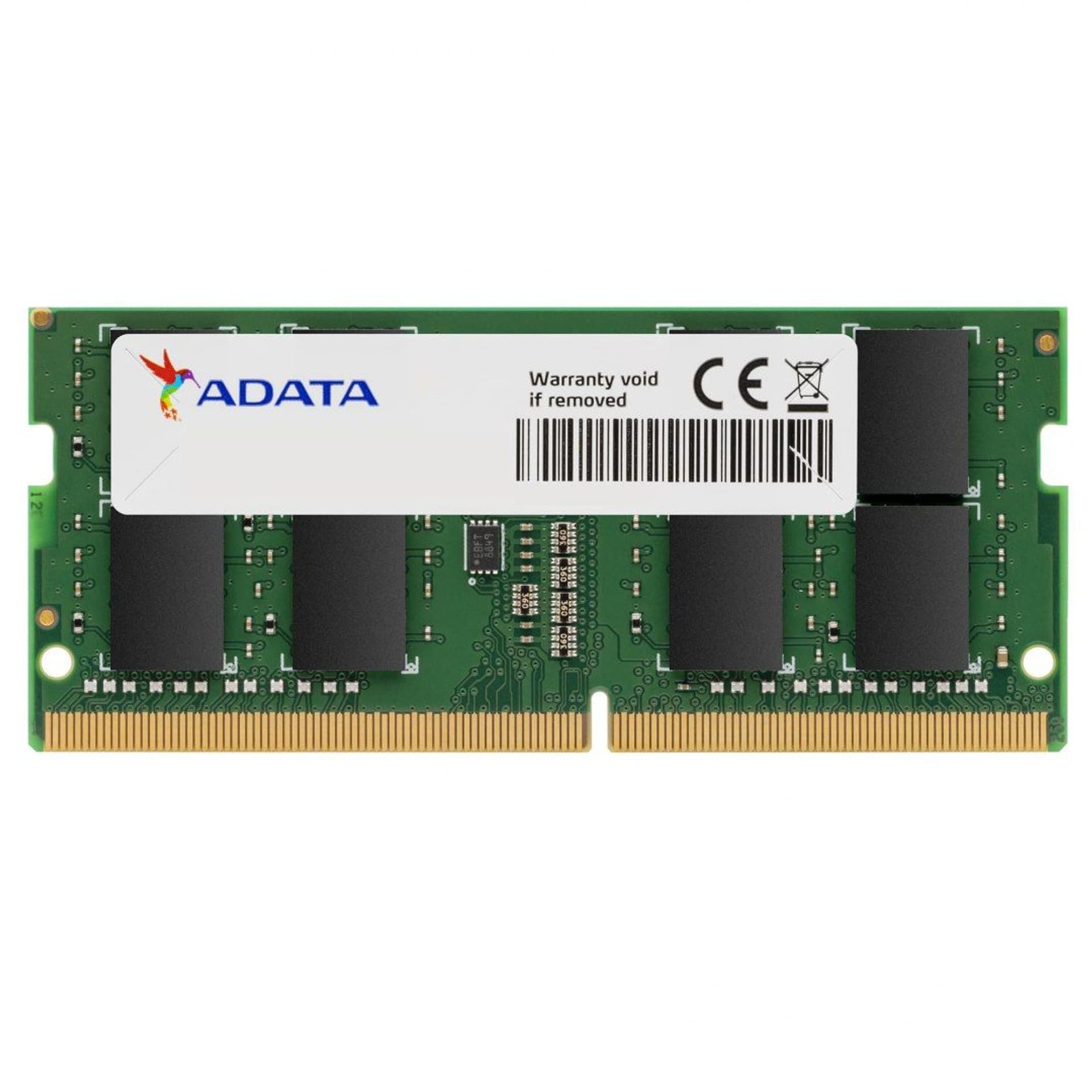 

ADATA Premier DDR4 RAM 8 GB, SO-DIMM, 2666 MHz, Notebook, Registered No, ECC No