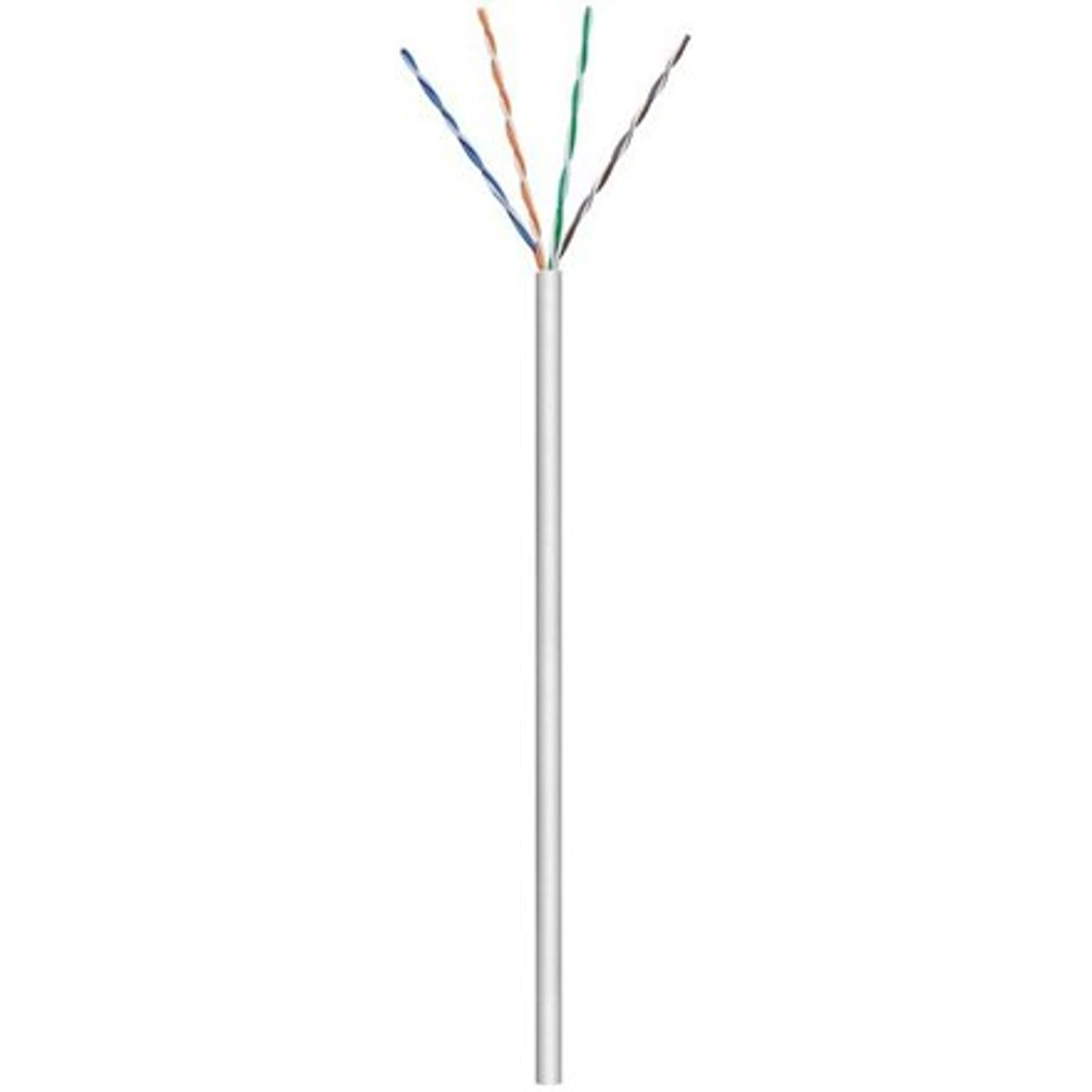 

Goobay 68710 CAT 5e network cable, U/UTP, grey, 100m