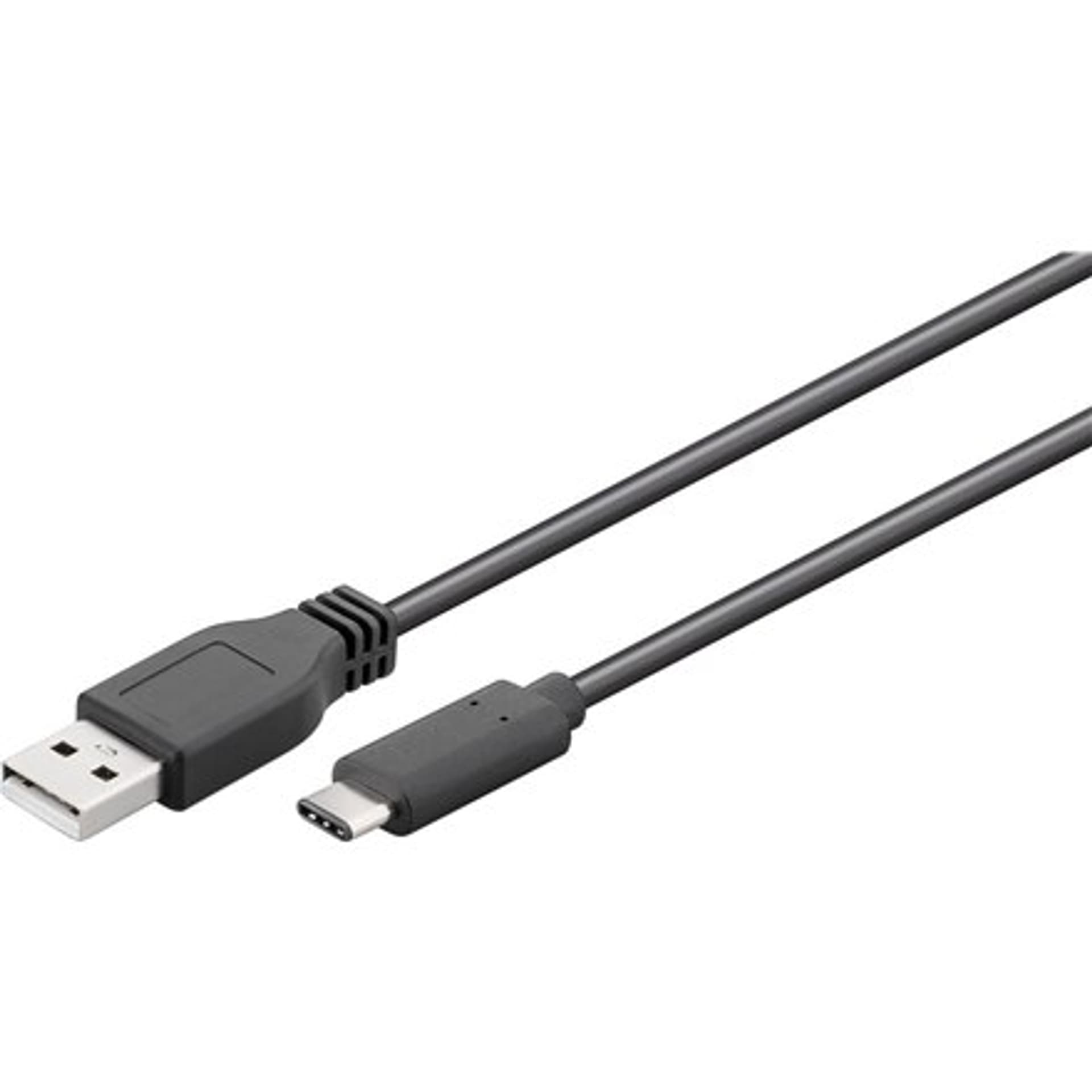 

Przewód USB 2.0 HighSpeed USB-C - USB-A 1m 55466