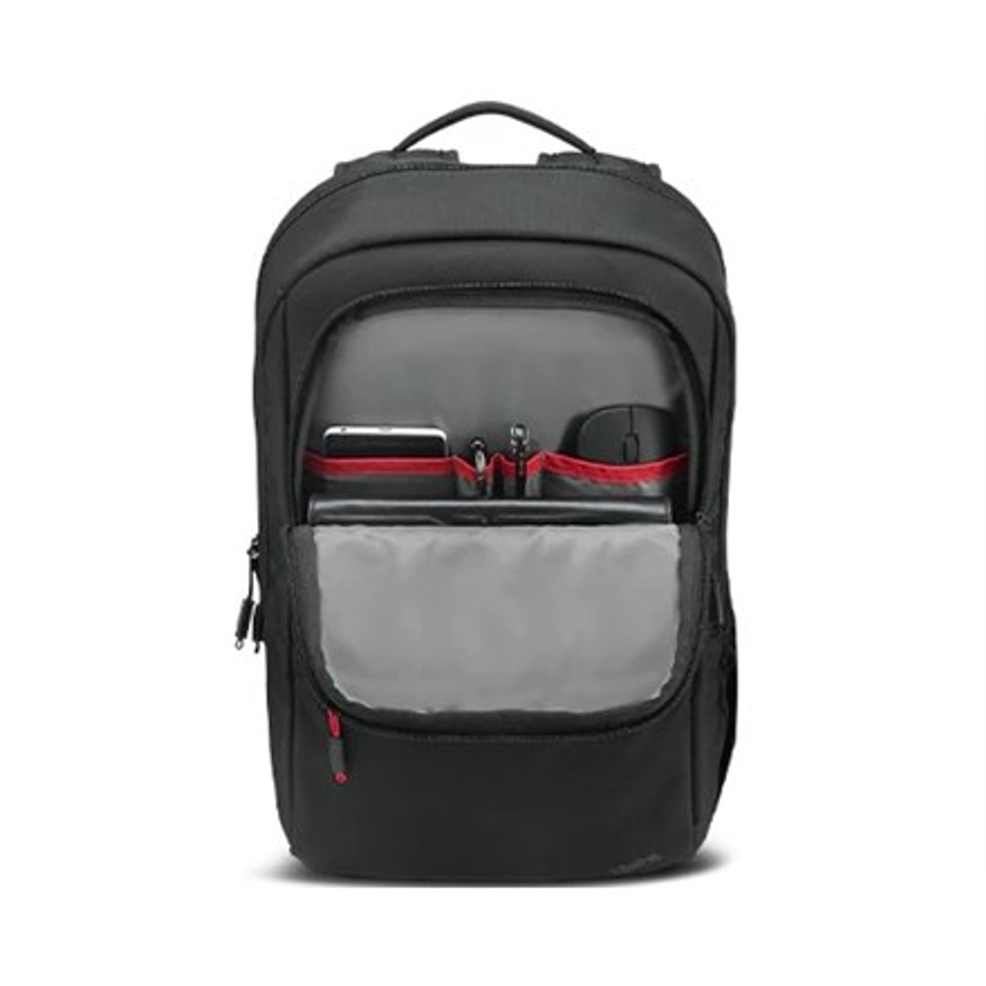 

Lenovo ThinkPad Essential 16-inch Backpack (Sustainable & Eco-friendly, made with recycled PET: Total 7% Exterior: 14%) Black, Sustainable & eco-friendly/made with recycled pet: total 7% exterior: 14%) blac