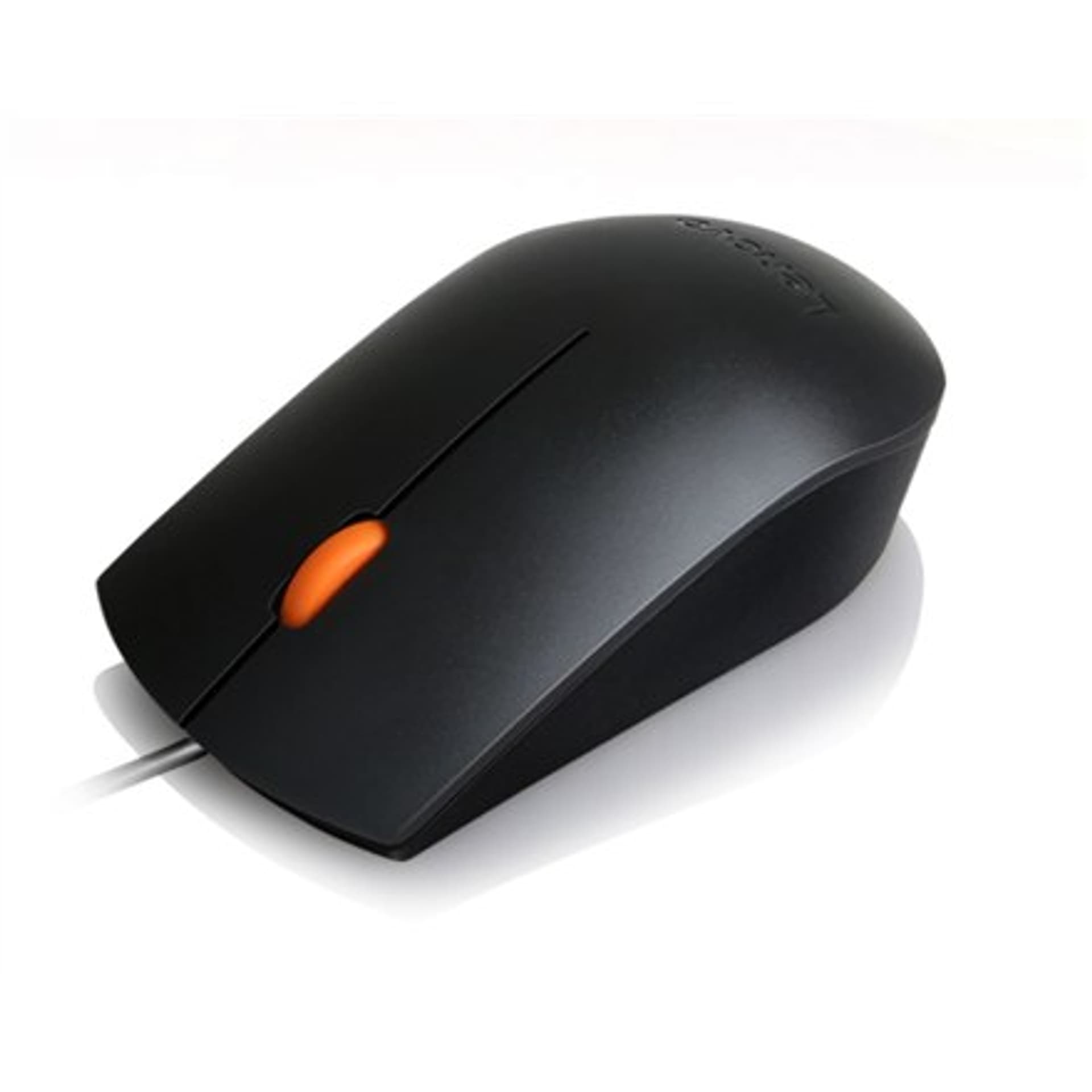

Lenovo Wired USB Mouse 300 Black, USB