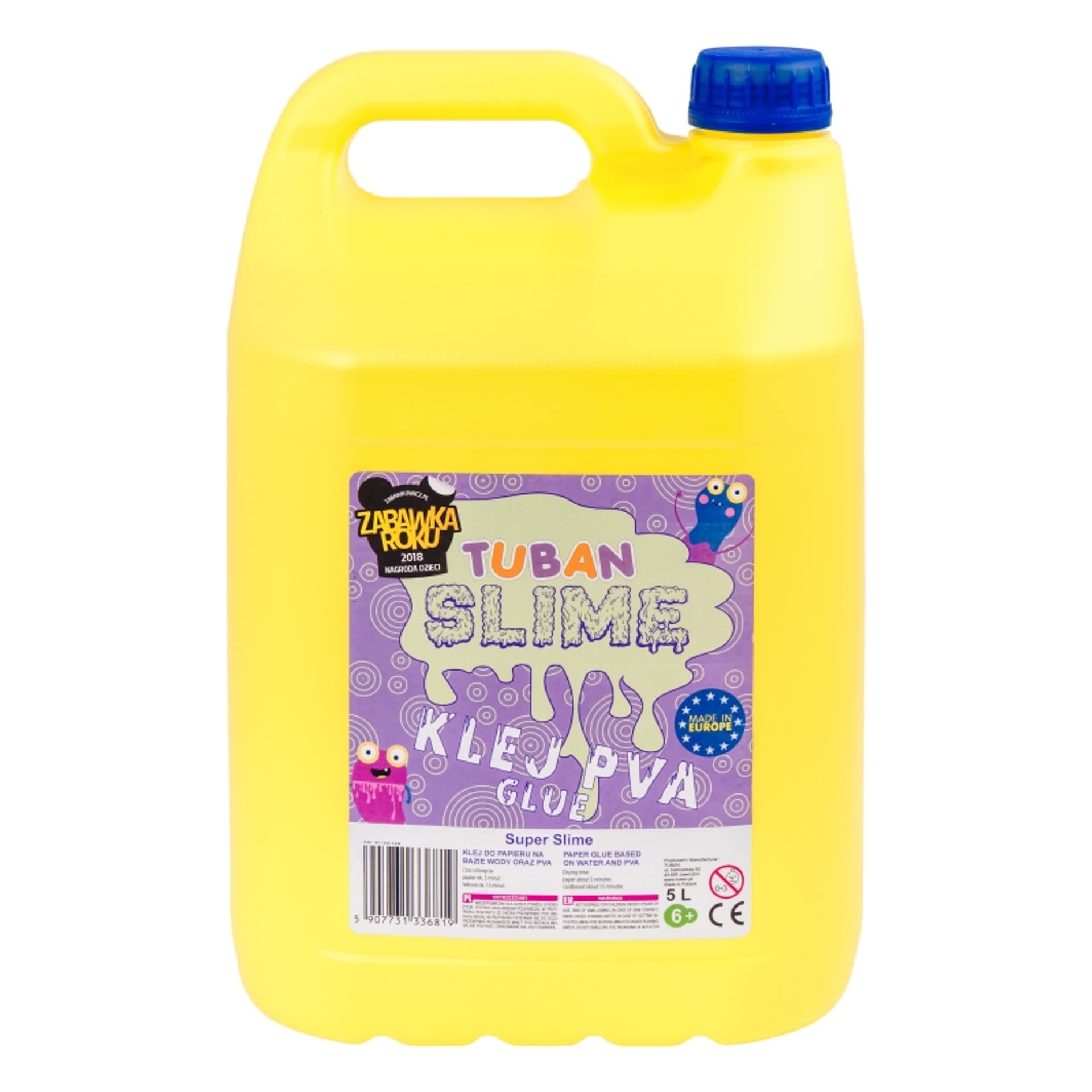 

Klej do papieru PVA 5 L