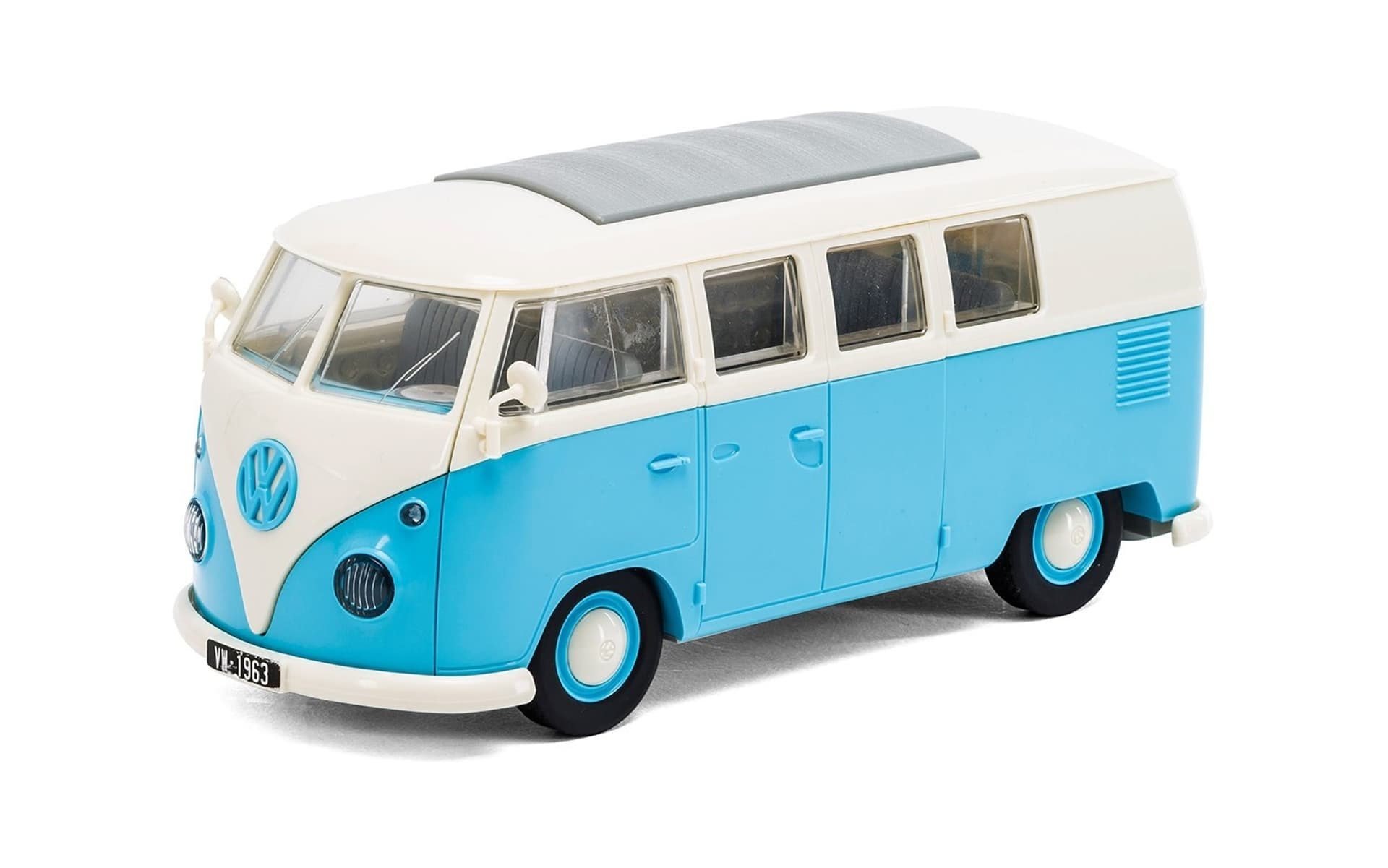 

Model plastikowy Quickbuild VW Camper niebieski