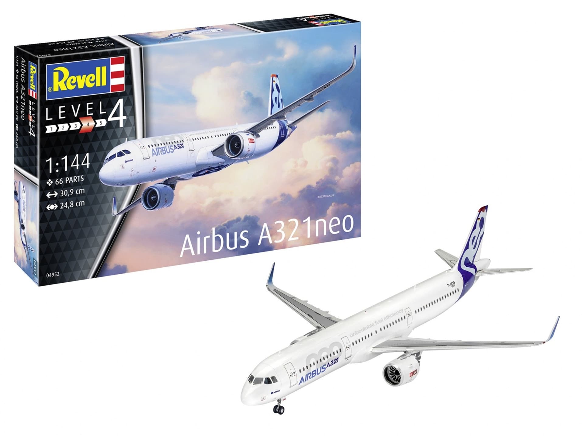

Model plastikowy samolot Airbus A321 Neo