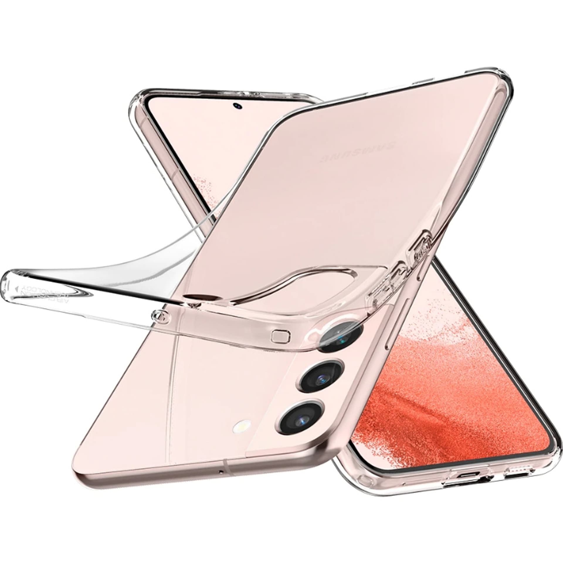 

Spigen Liquid Crystal Sam S901 S22 crystal clear ACS03984