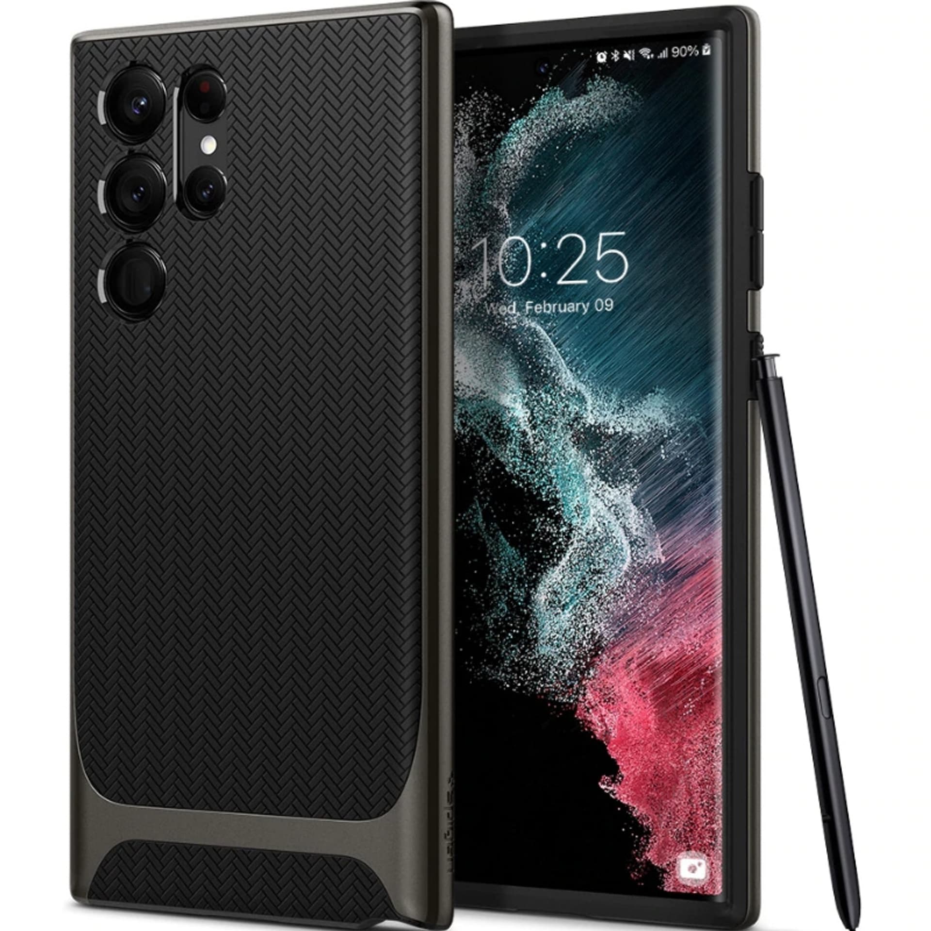 

Spigen Neo Hybrid Samsung S908 S22 Ultra gunmetal ACS03926