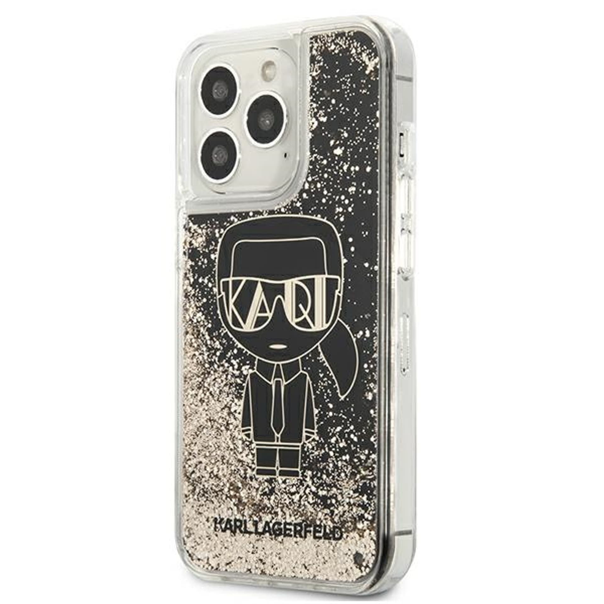 

Karl Lagerfeld Liquid Glitter Gatsby - Etui iPhone 13 Pro