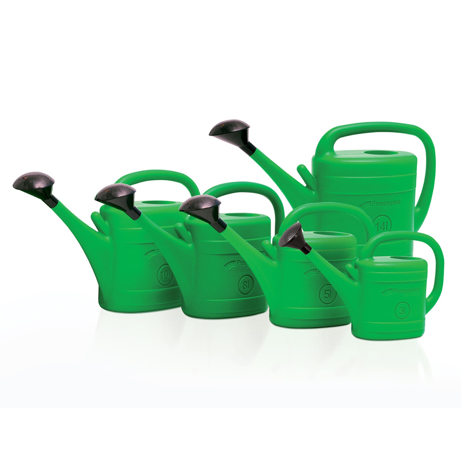 

Konewka 3L Spring zielona