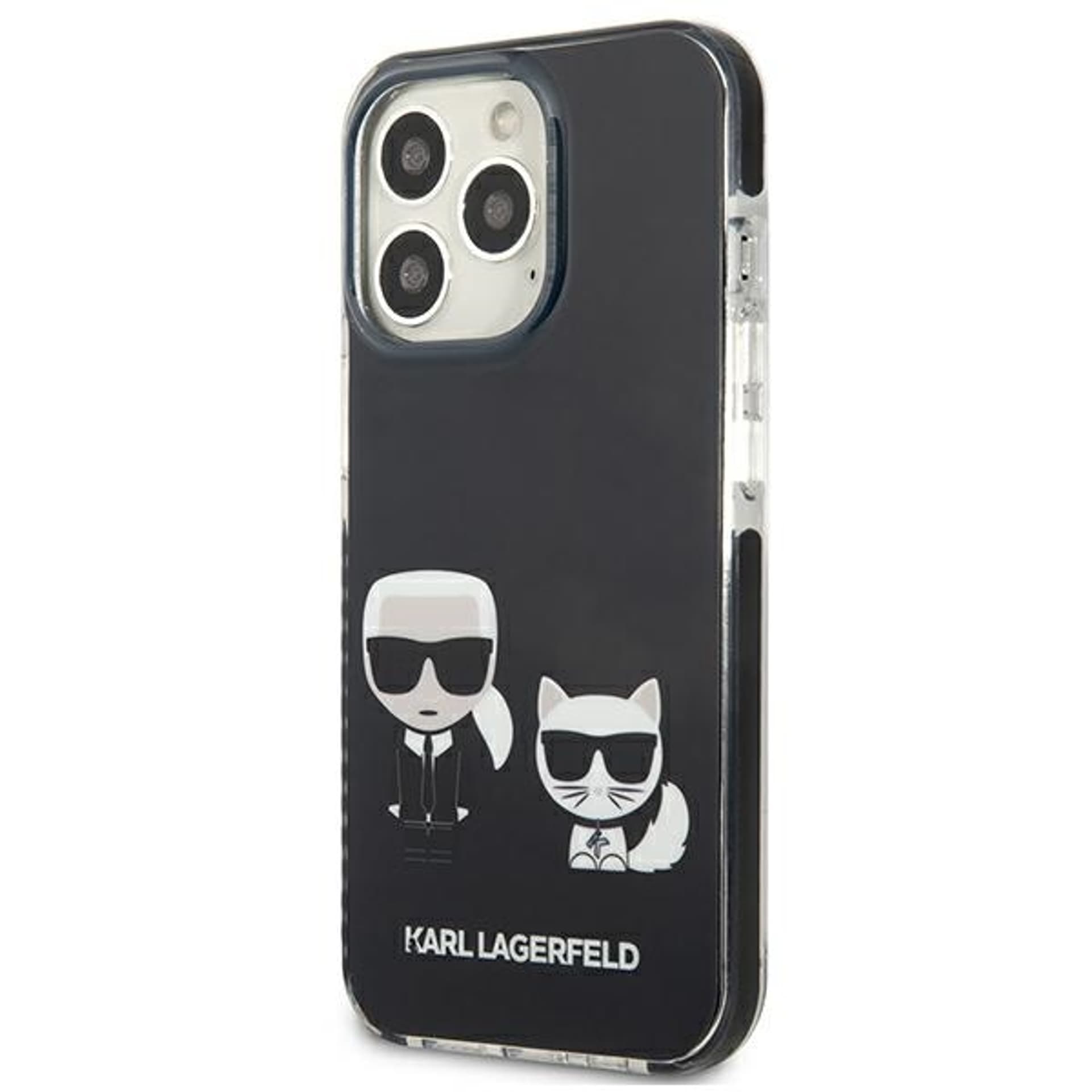 

Karl Lagerfeld KLHCP13LTPEKCK iPhone 13 Pro / 13 6,1" hardcase czarny/black Karl&Choupette