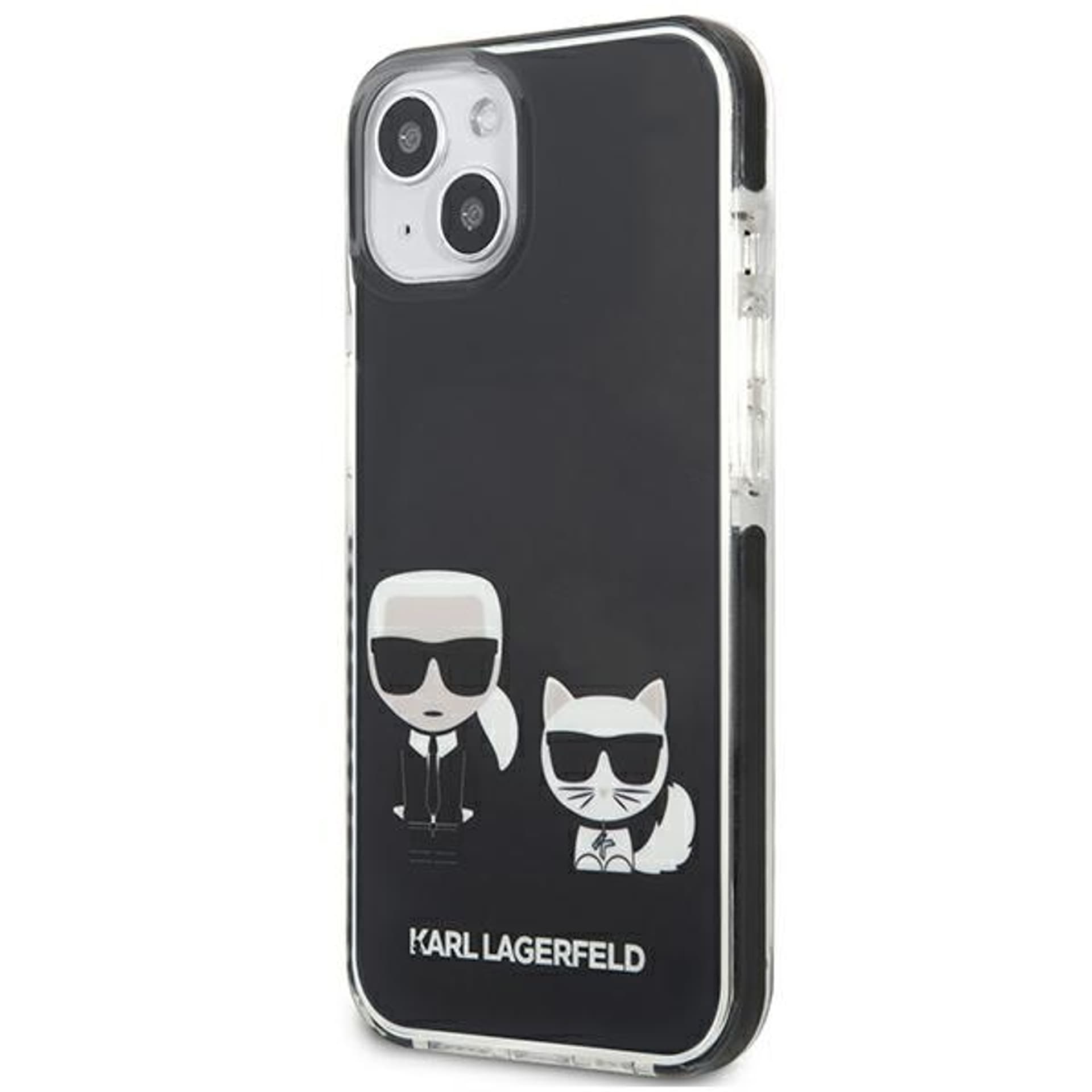 

Karl Lagerfeld KLHCP13STPEKCK iPhone 13 mini 5,4" hardcase czarny/black Karl&Choupette