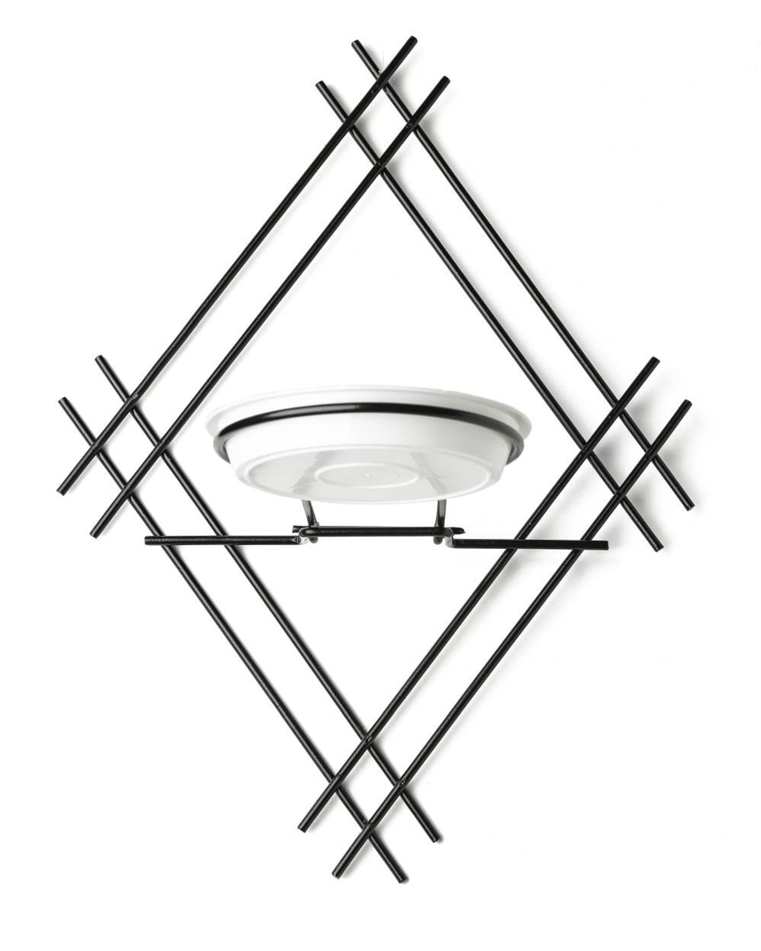 

Kwietnik ścienny metalowy do zawieszenia 41 cm LOFT