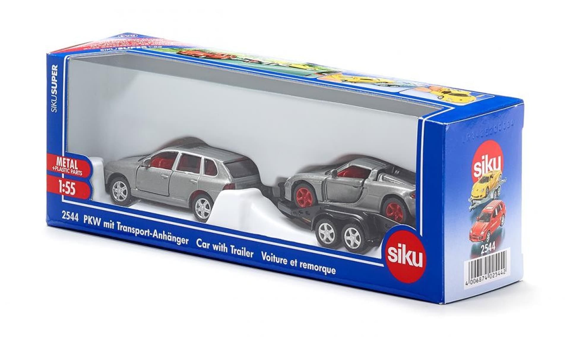 

Samochód Osobowy z Lawetą