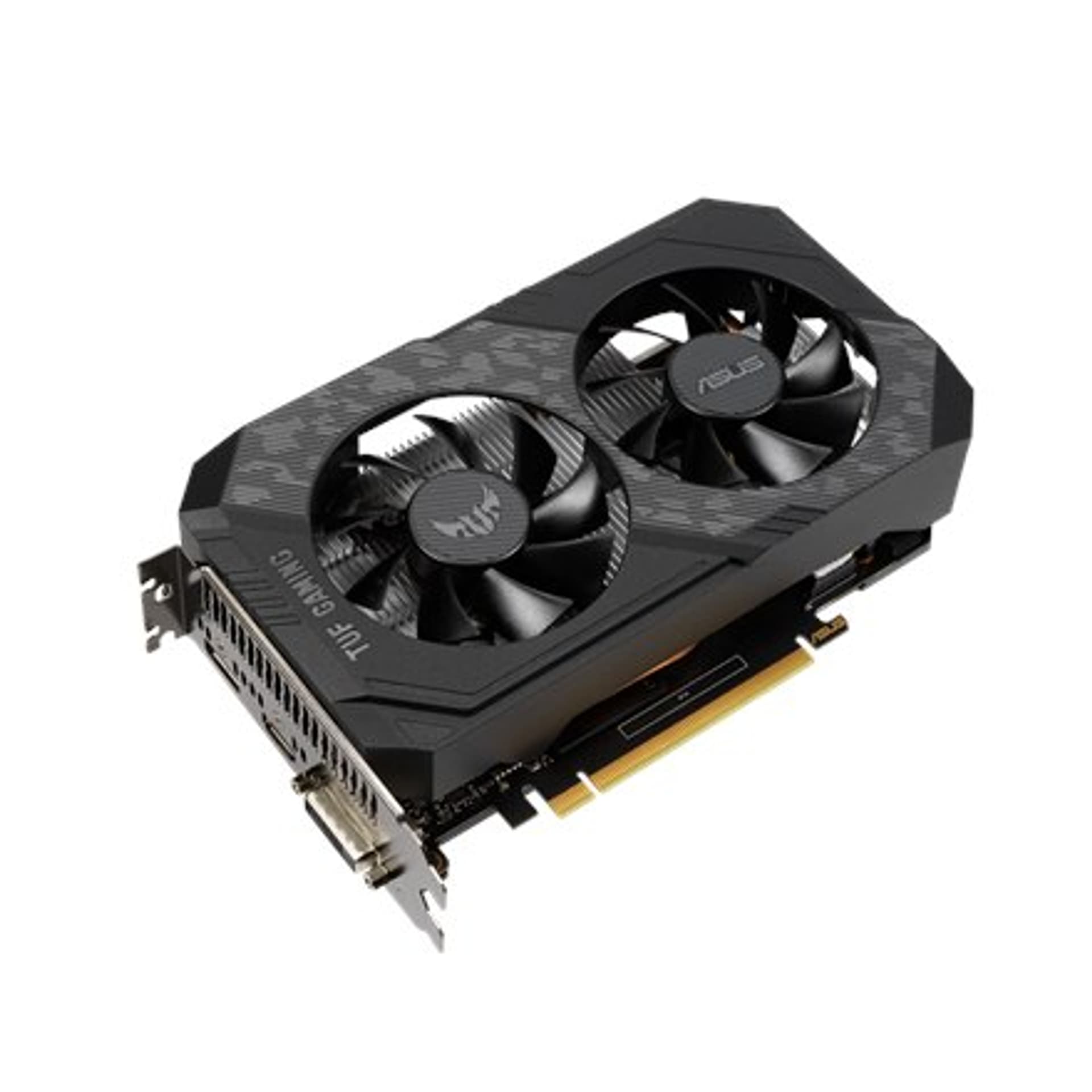 

Asus TUF-GTX1650-O4GD6-GAMING NVIDIA, 4 GB, GeForce GTX 1650, GDDR6, PCI Express 3.0, Processor frequency 1410 MHz, DVI-D ports