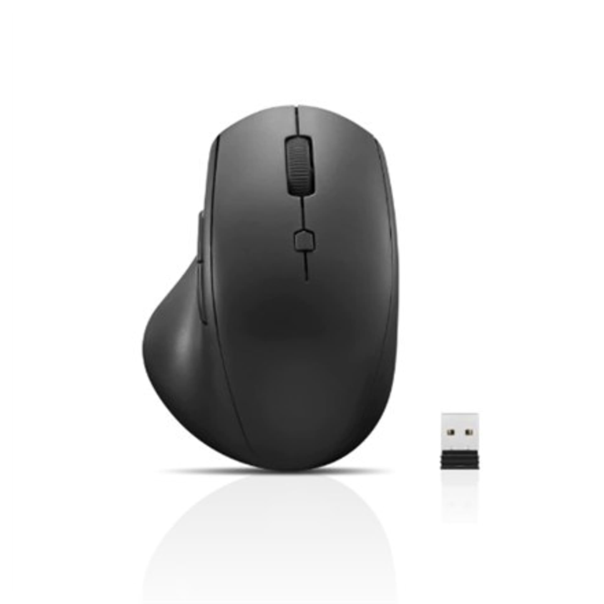 

Lenovo Wireless Media Mouse 600 Black, bezprzewodowa 2,4 GHz przez Nano USB