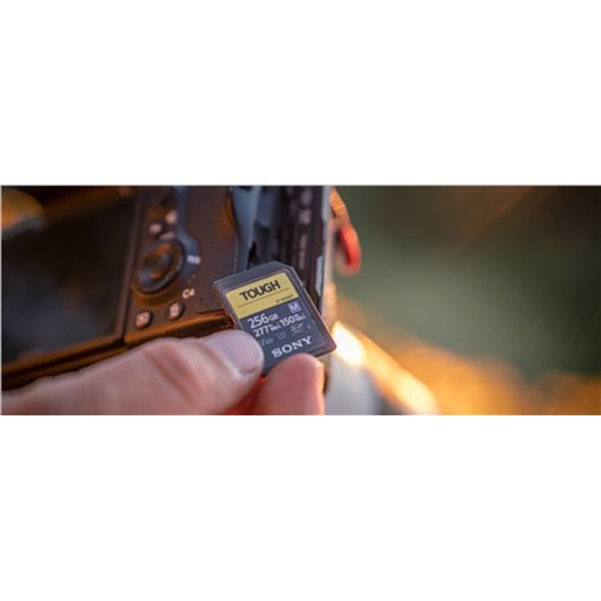 

Sony Tough Memory Card UHS-II 256 GB, MicroSDXC, pamięć flash klasy 10