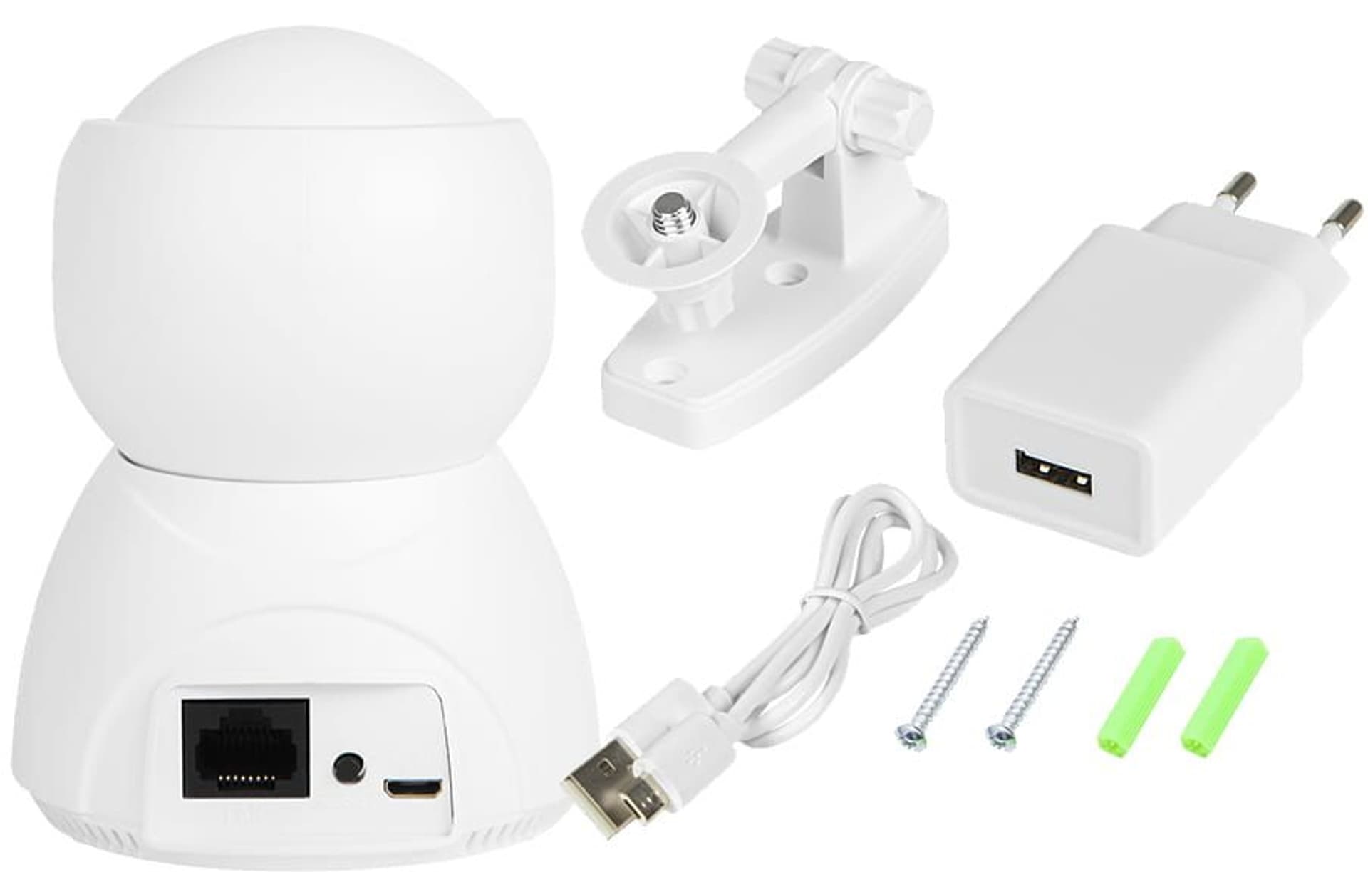 

Kamera WiFi IP obrotowa 2MP H-262 Blow