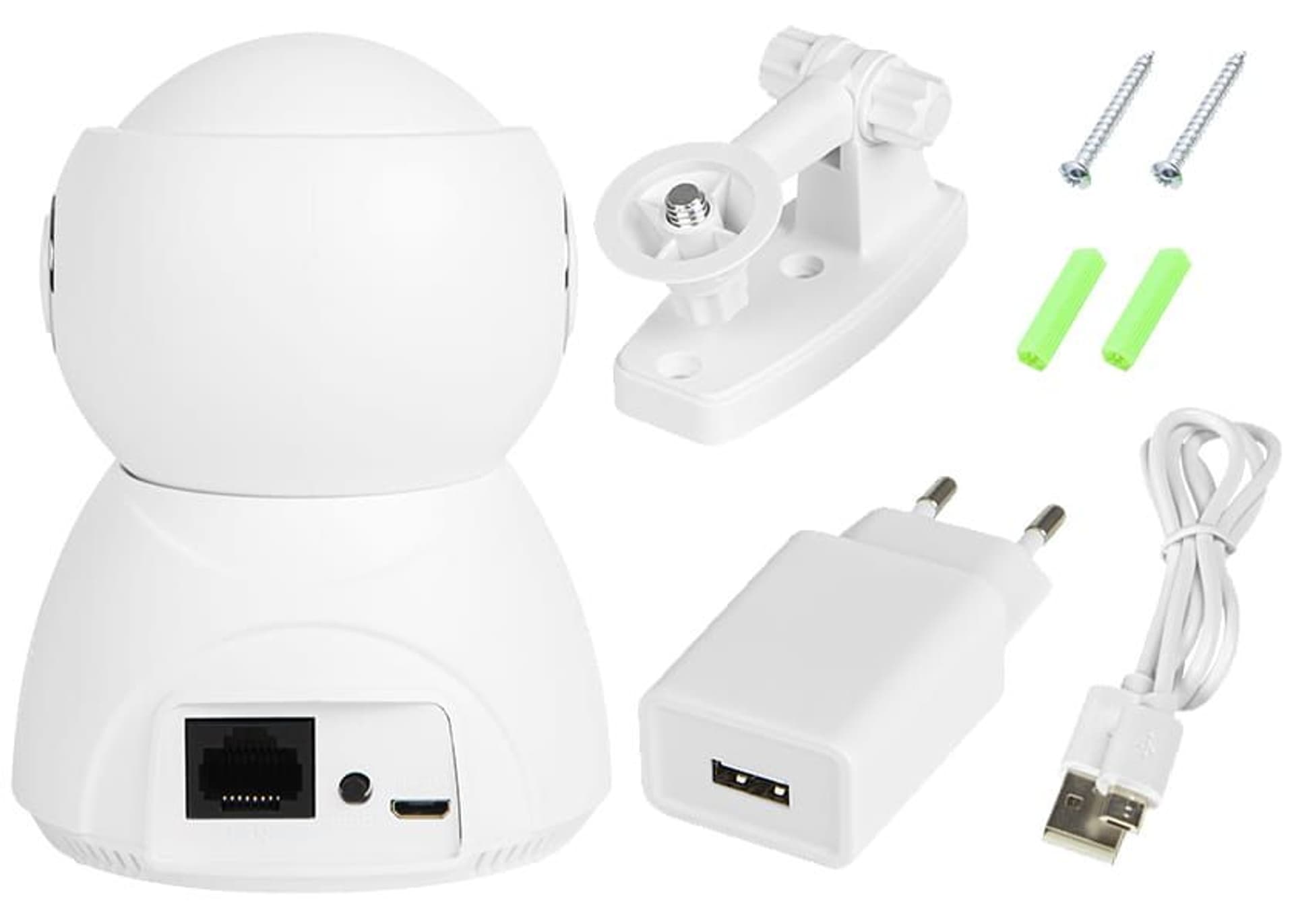 

Kamera WiFi IP obrotowa 5MP H-265 Blow