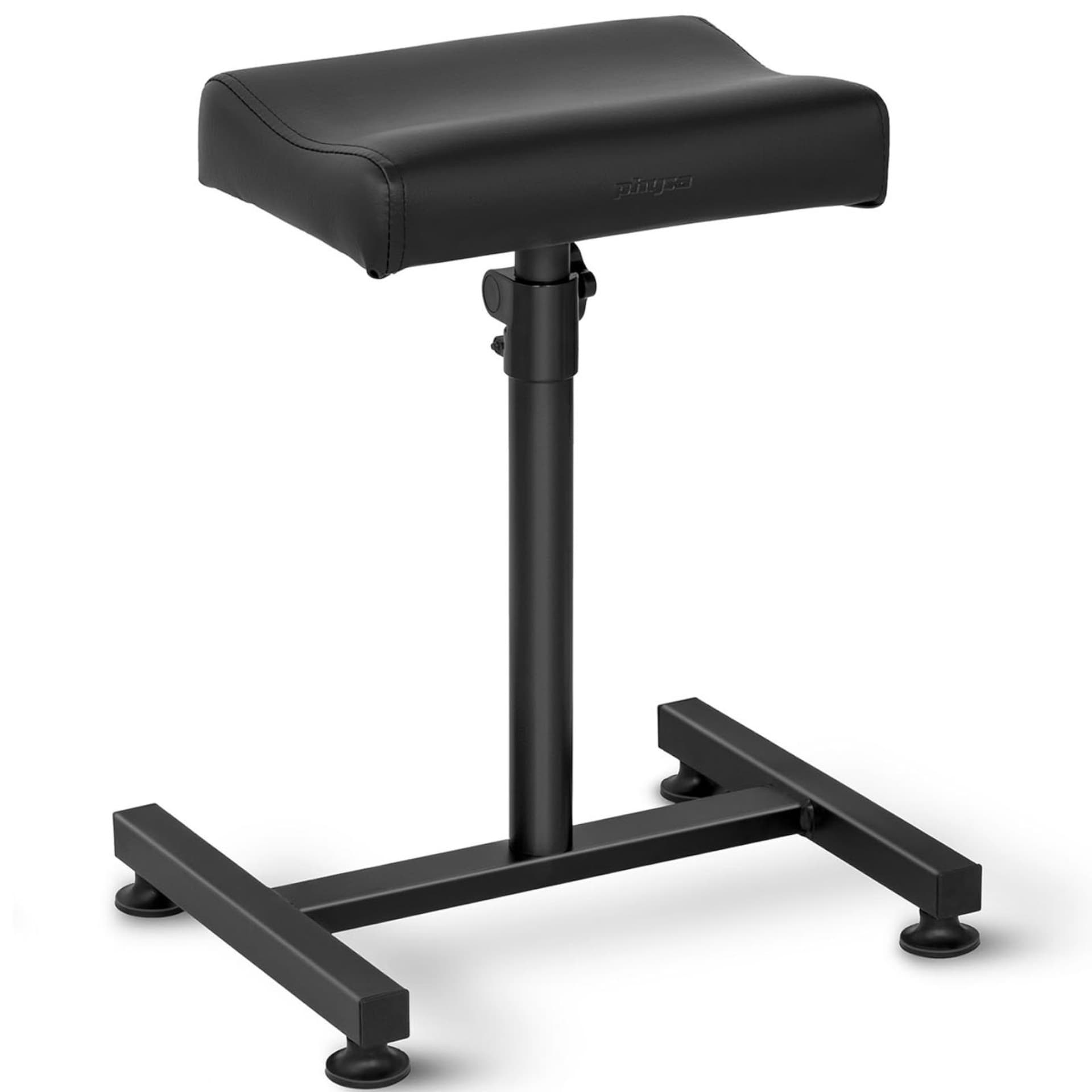 

Podnóżek kosmetyczny do pedicure regulowana wysokość do 75 cm do 80 kg - czarny