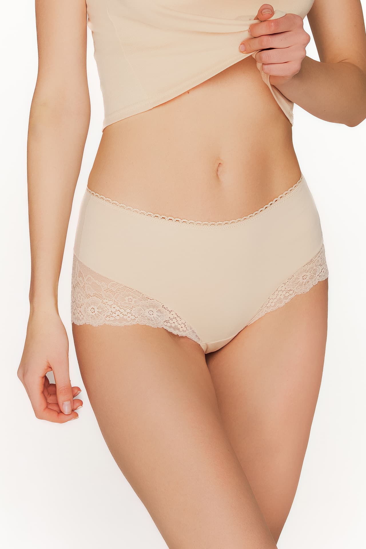 

Figi BBL 157 Beige (Rozmiar L)