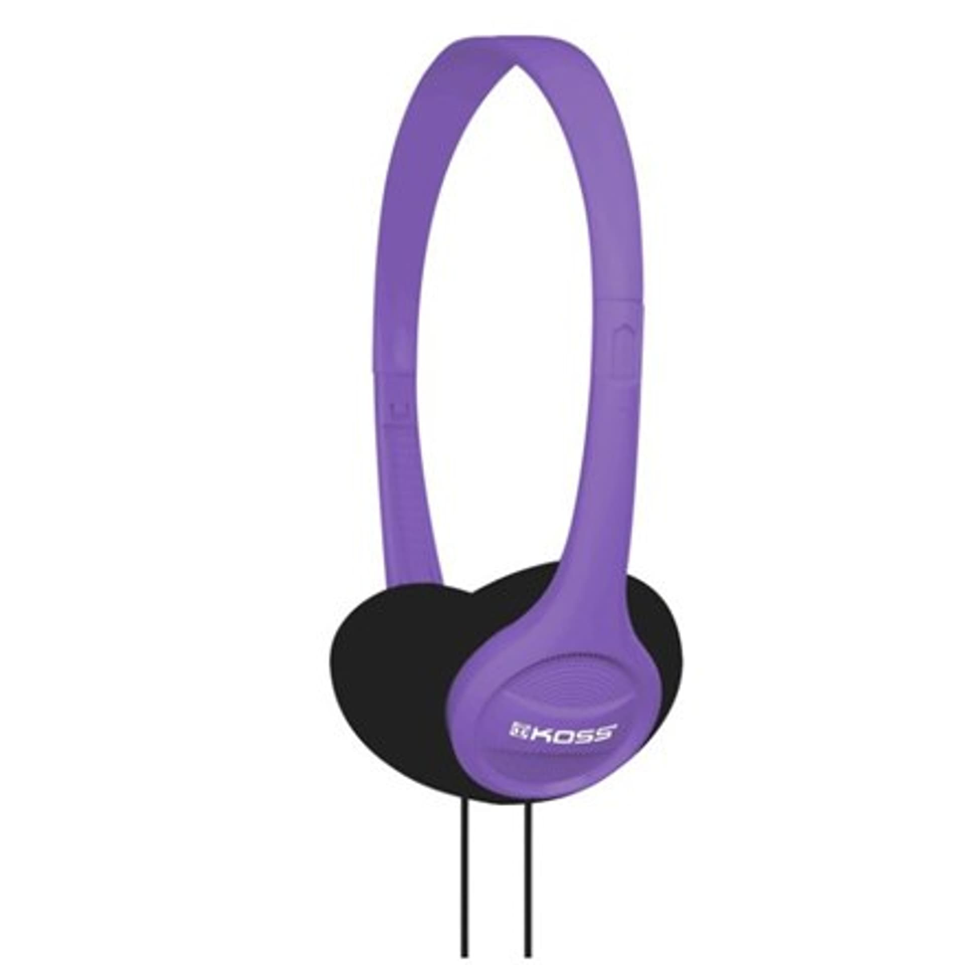 

Koss Headphones KPH7v Wired, On-Ear, 3,5 mm, Violet