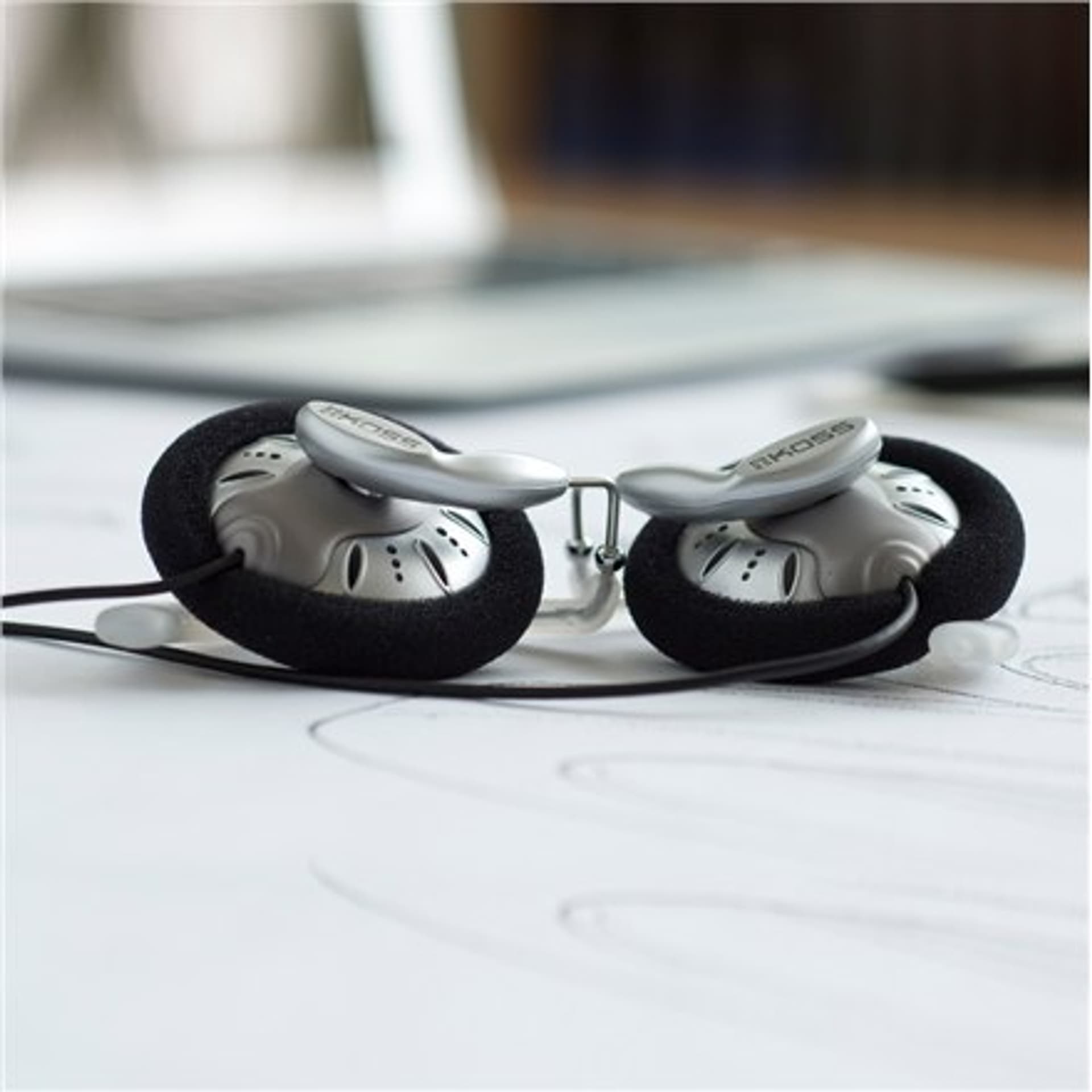 

Koss Headphones KSC75 In-ear/Ear-hook, 3.5 mm, Silver,