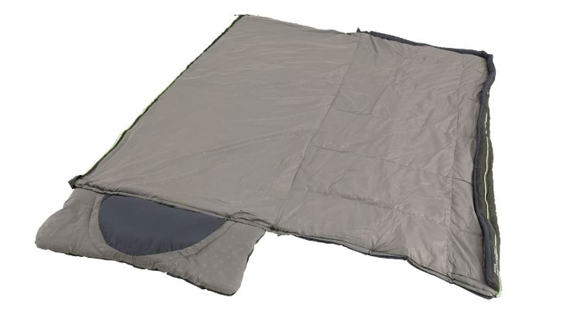 

Outwell Contour Lux Deep Blue L, Śpiwór - Lewy zamek błyskawiczny, 220 x 85 cm, YKK 2-way L-shape open-end with auto lock, Deep