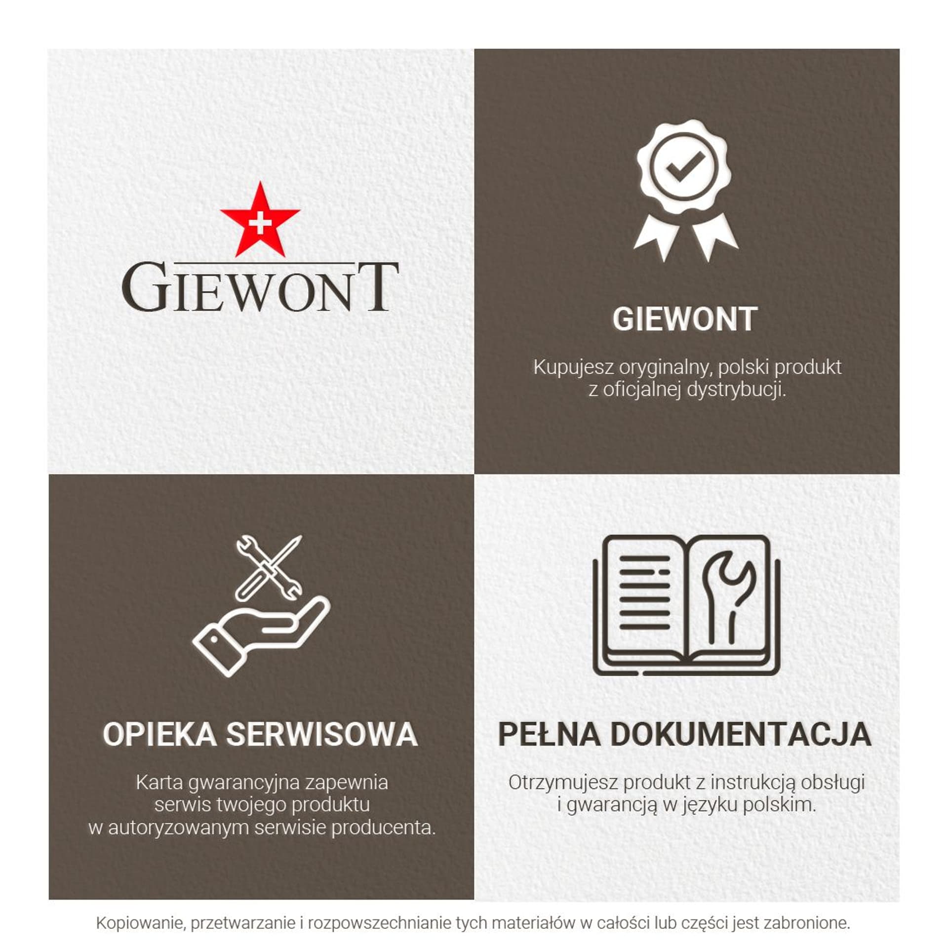 

Zegarek Męski Giewont Chronograf GW8620-2