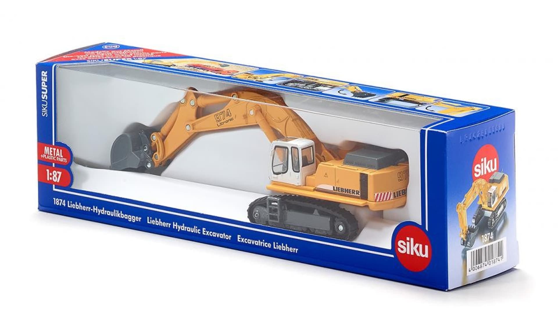 

Koparka Hydrauliczna na Gąsienicach