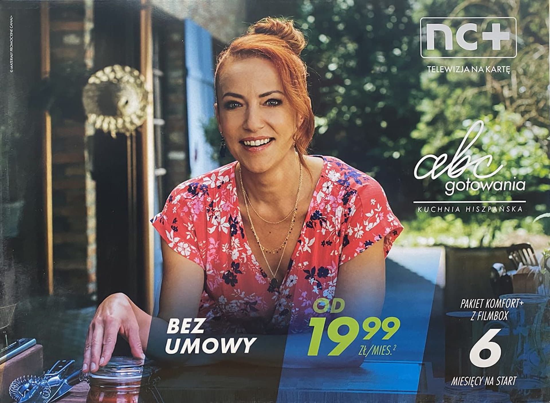 

Telewizja na kartę NC+ Komfort 6msc z DSIW74