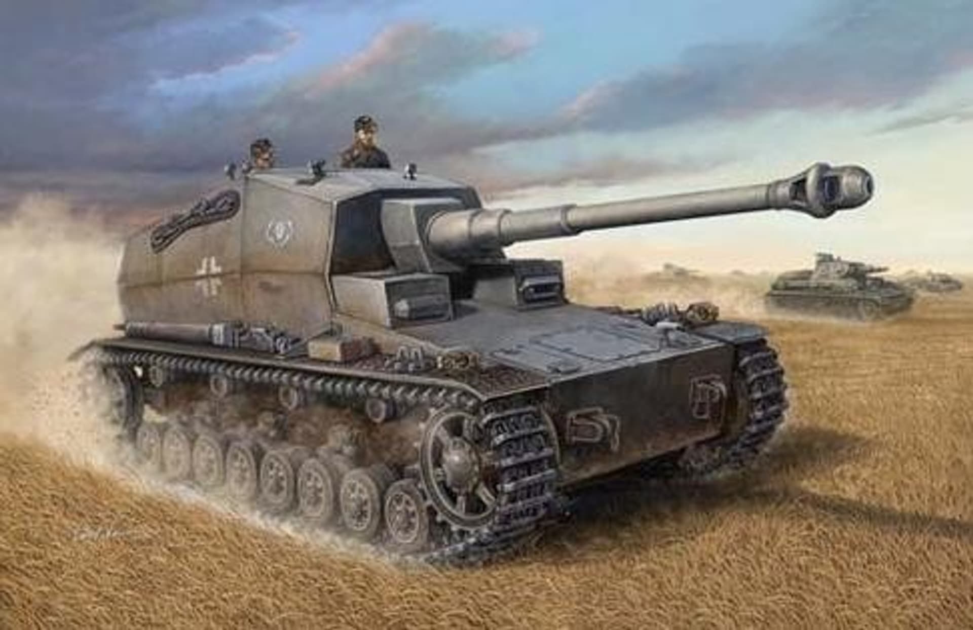 

German Pz.Sfl. IVa Dicker Max