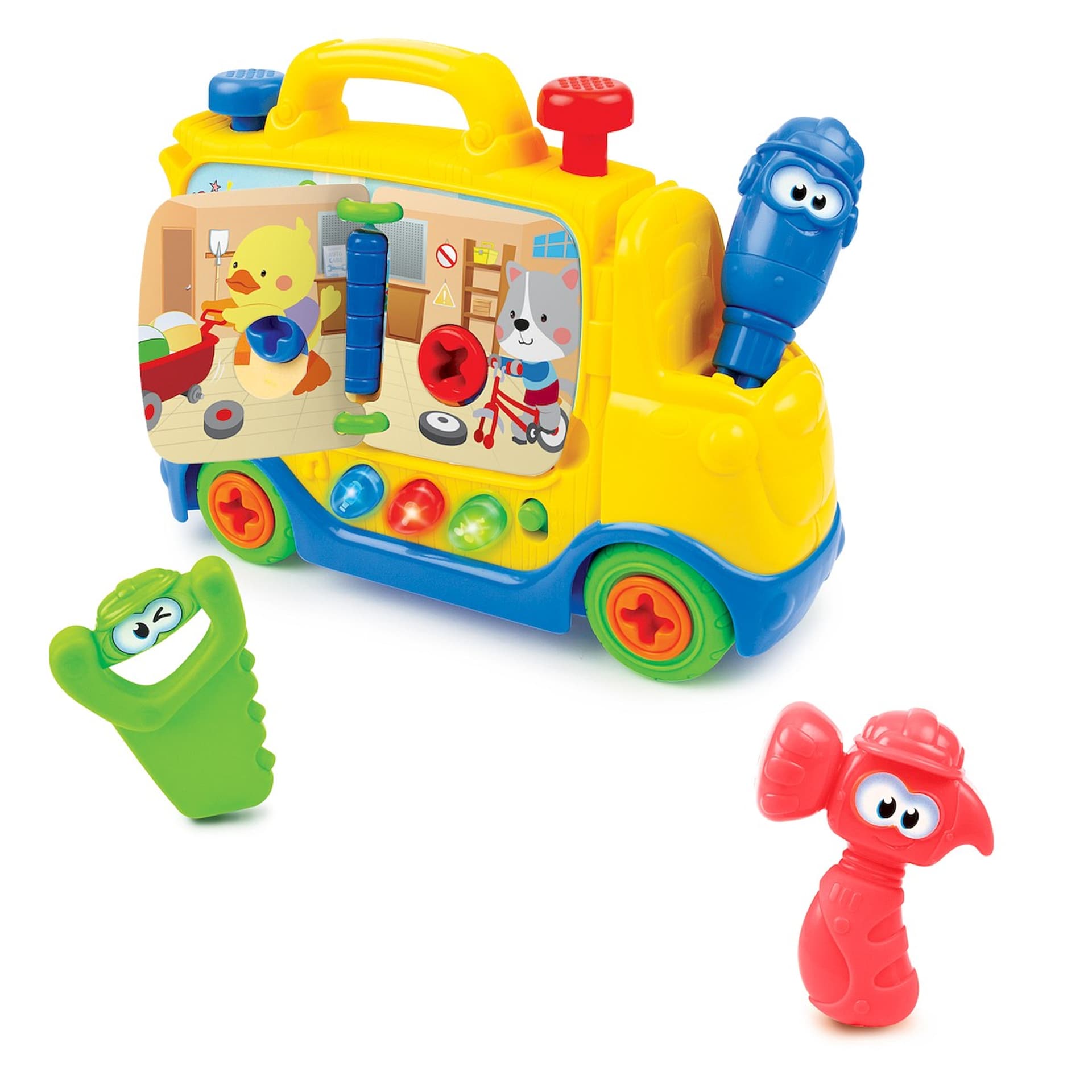 

Winfun Auto małego budowniczego