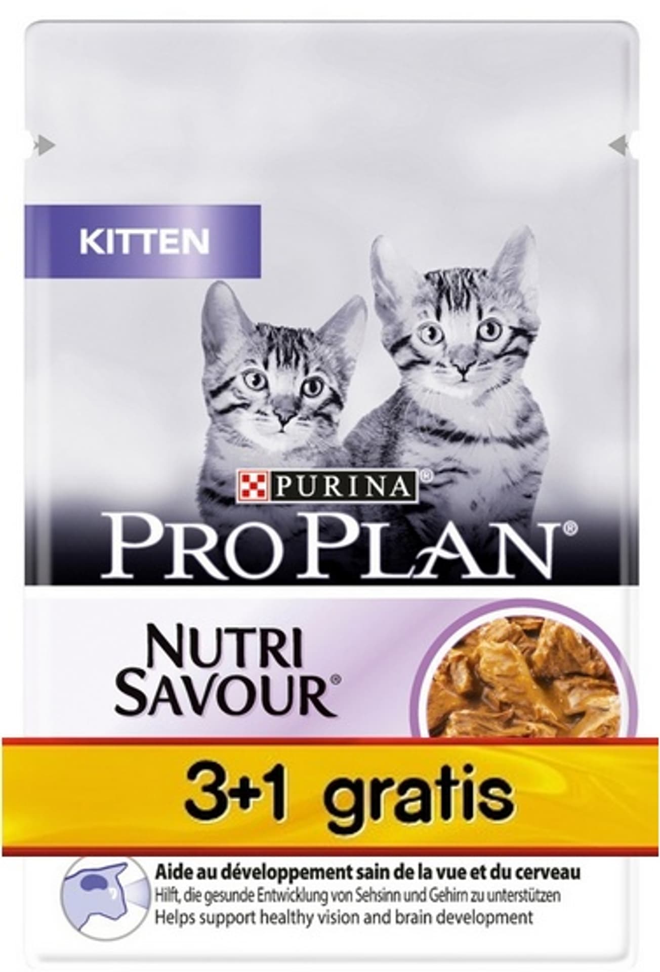 

Purina Pro Plan Junior Indyk 85g 3+1