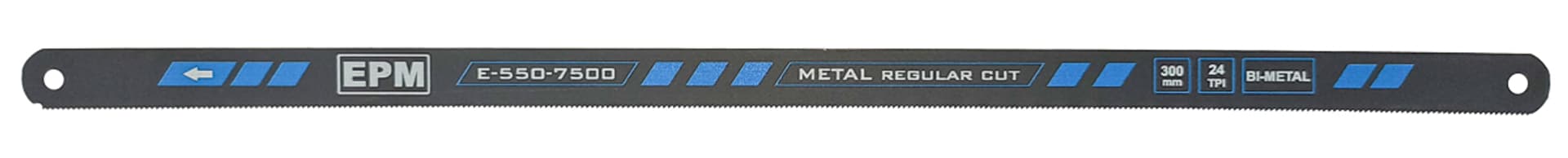 

BRZESZCZOT JEDNOSTRONNY BI-METAL 300*12.5/24Z 2 SZTUKI
